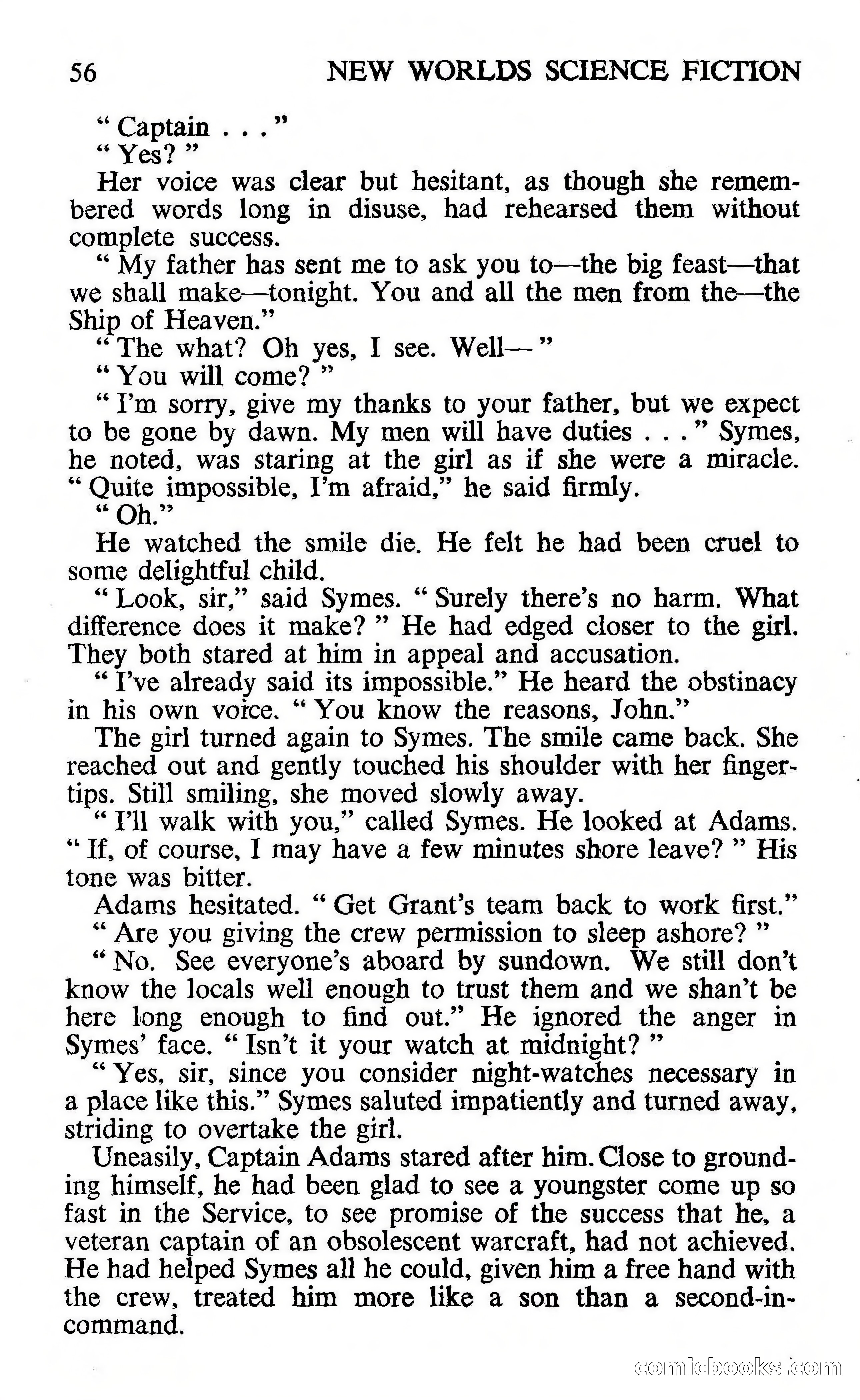 New Worlds Science Fiction #109, Volume 37 — page 58 of 133