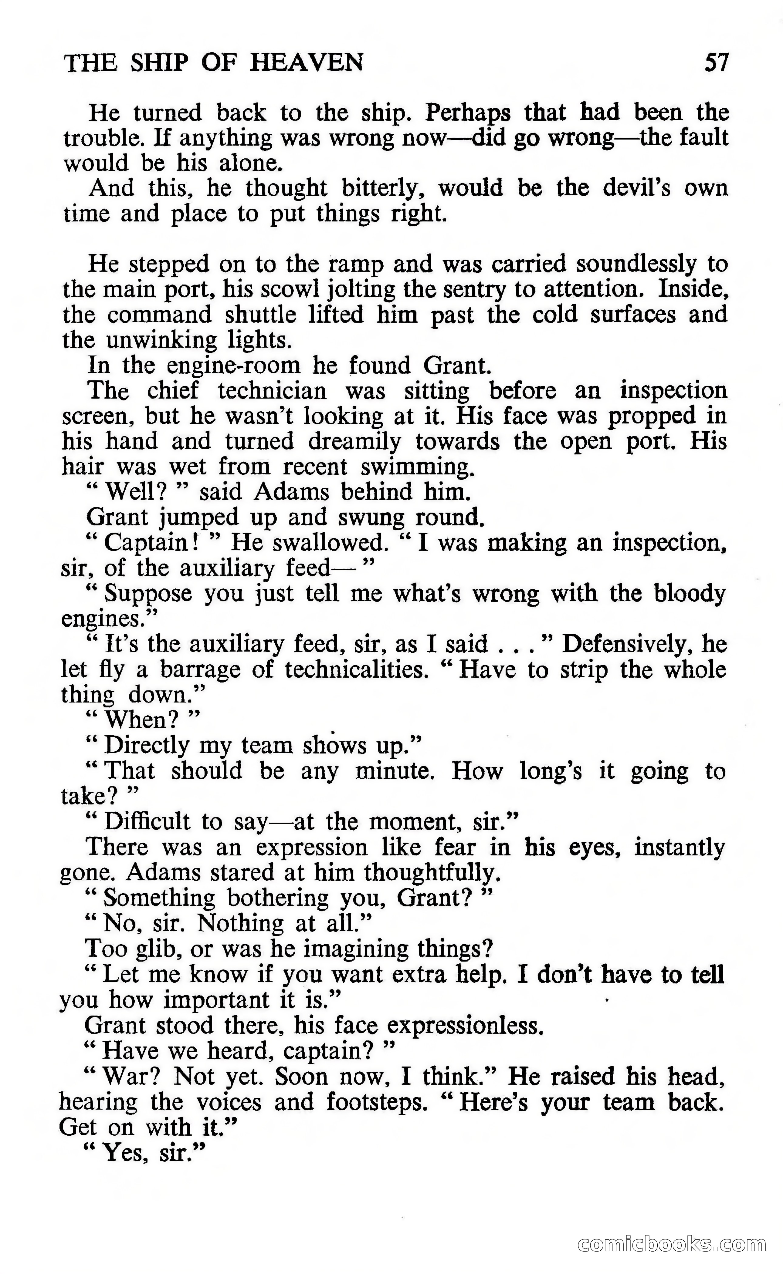 New Worlds Science Fiction #109, Volume 37 — page 59 of 133