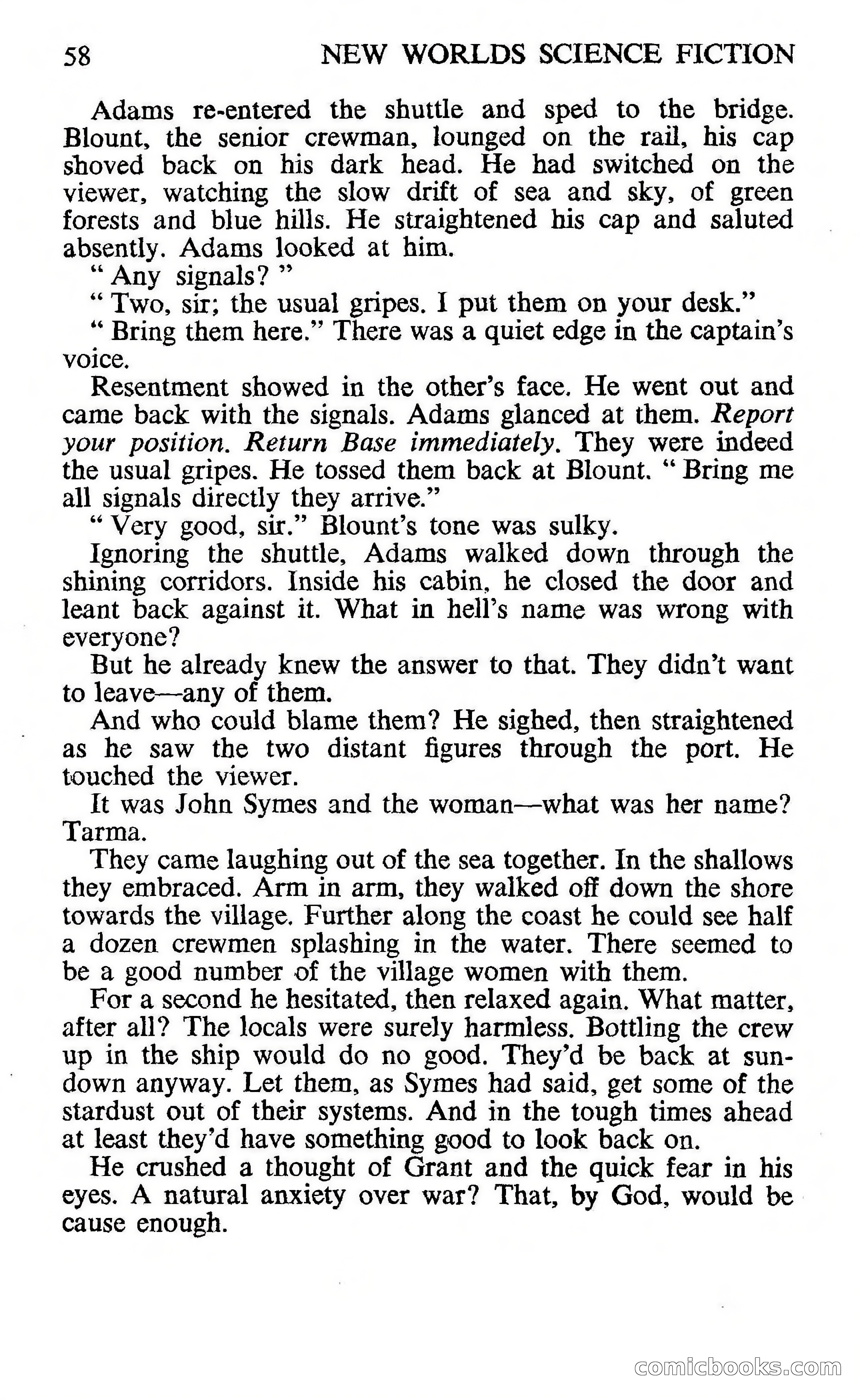 New Worlds Science Fiction #109, Volume 37 — page 60 of 133