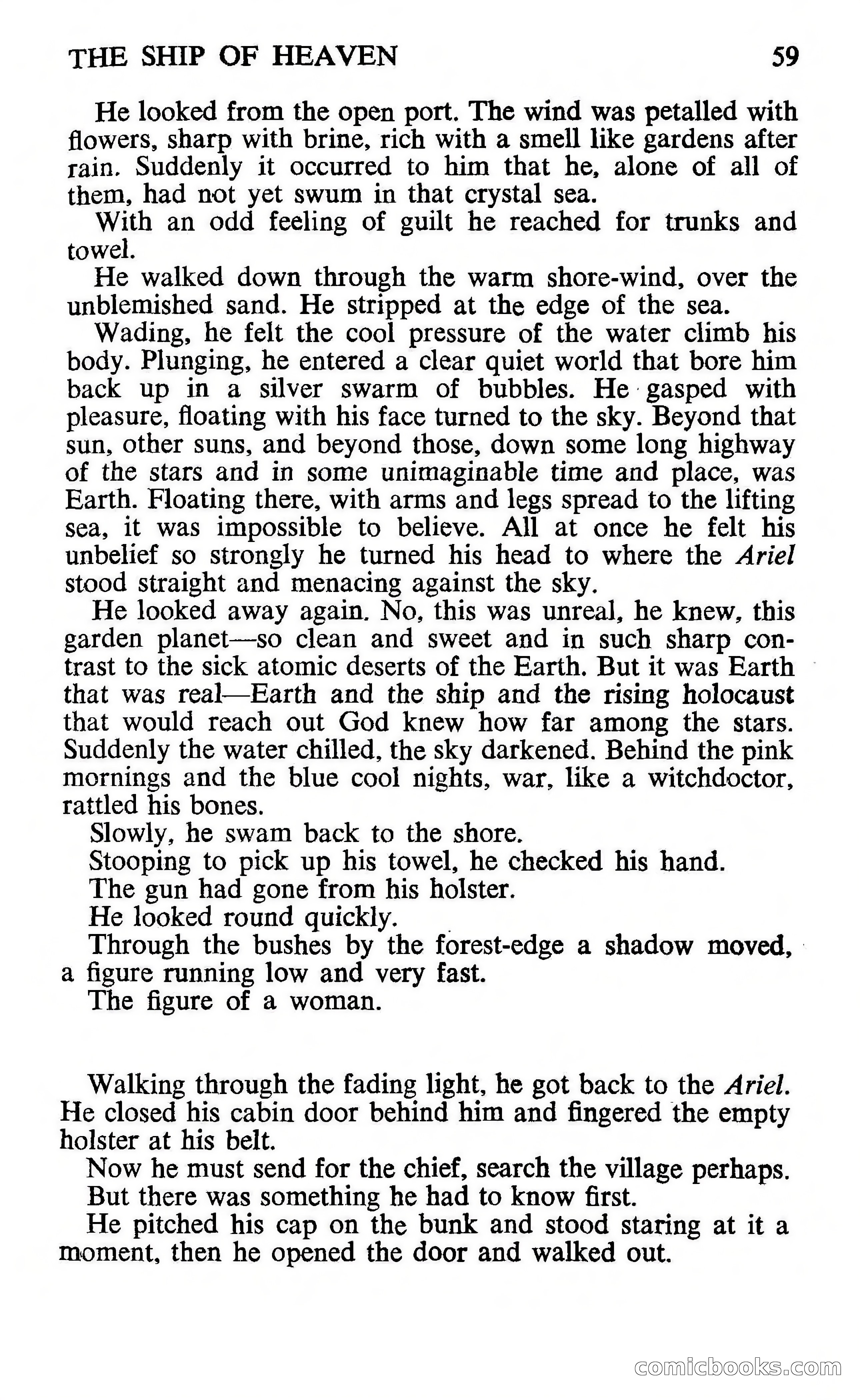 New Worlds Science Fiction #109, Volume 37 — page 61 of 133
