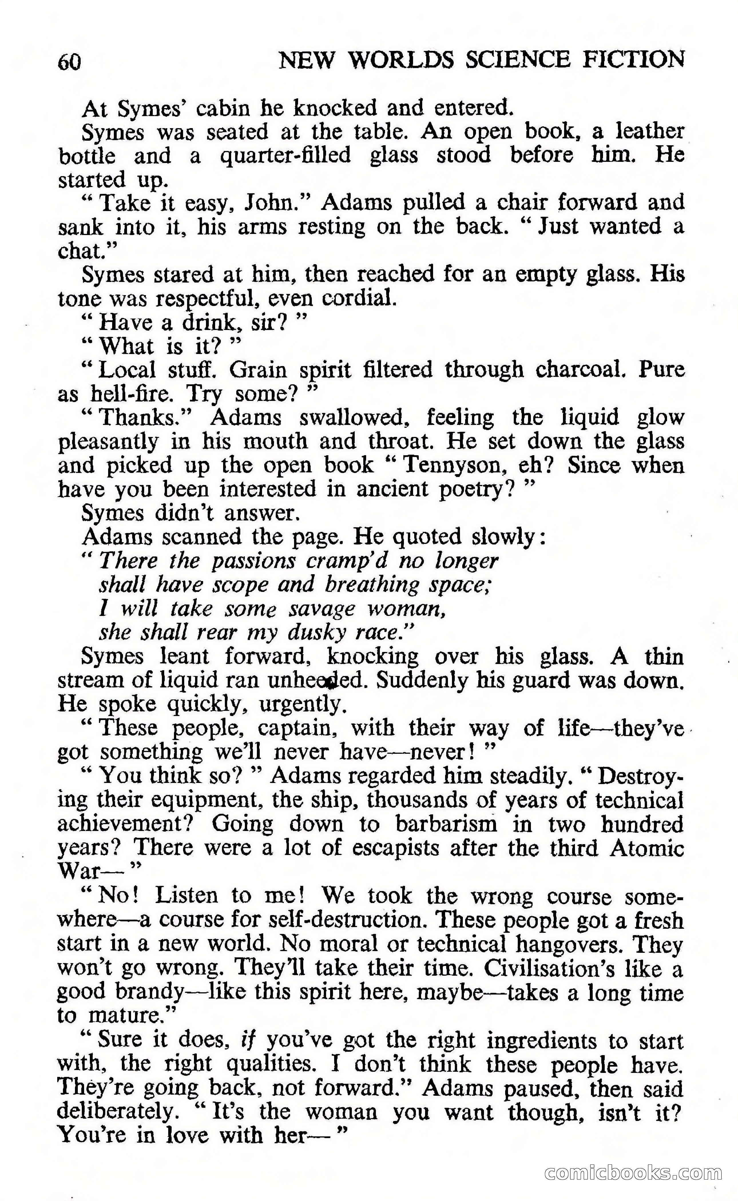 New Worlds Science Fiction #109, Volume 37 — page 62 of 133