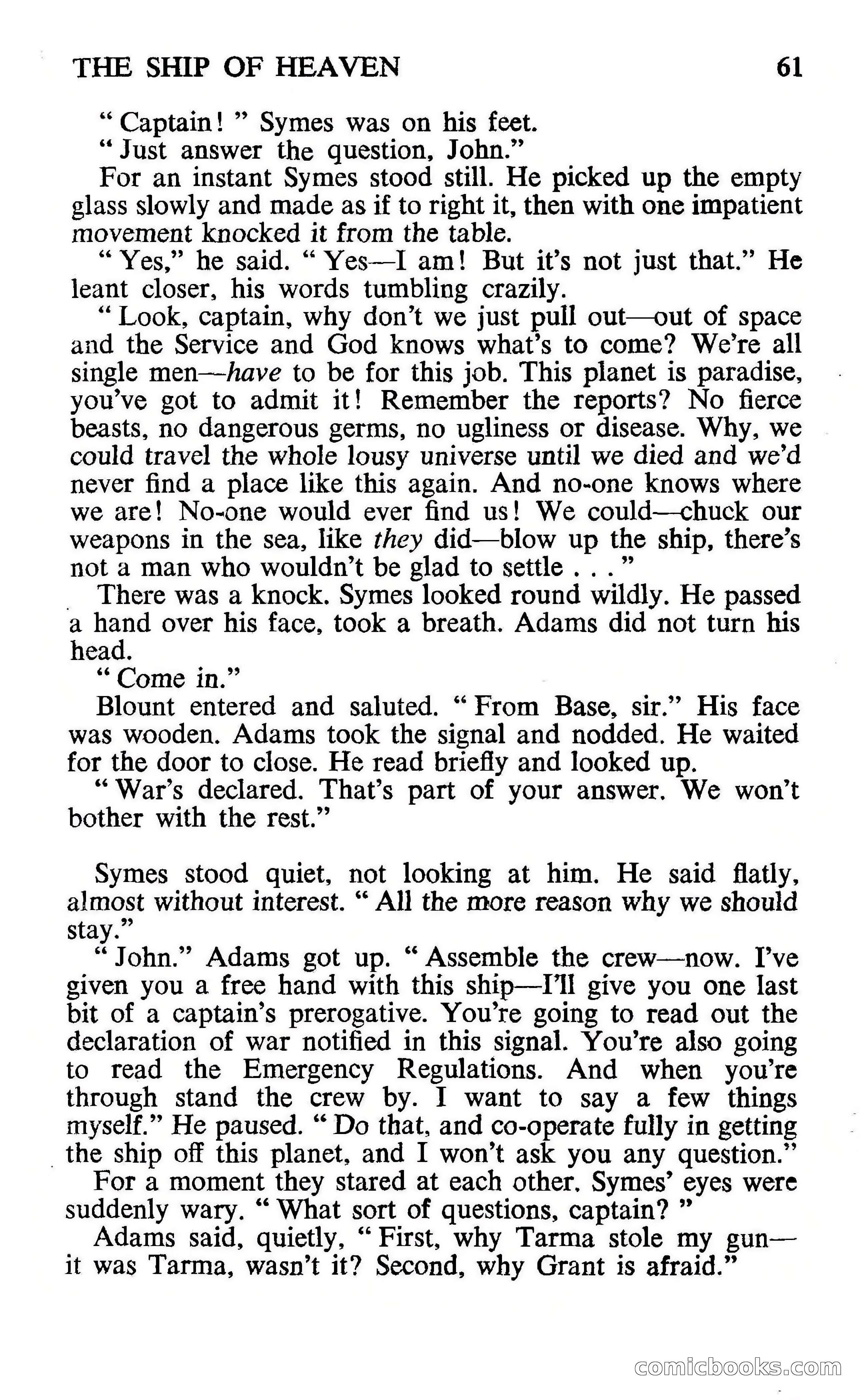 New Worlds Science Fiction #109, Volume 37 — page 63 of 133