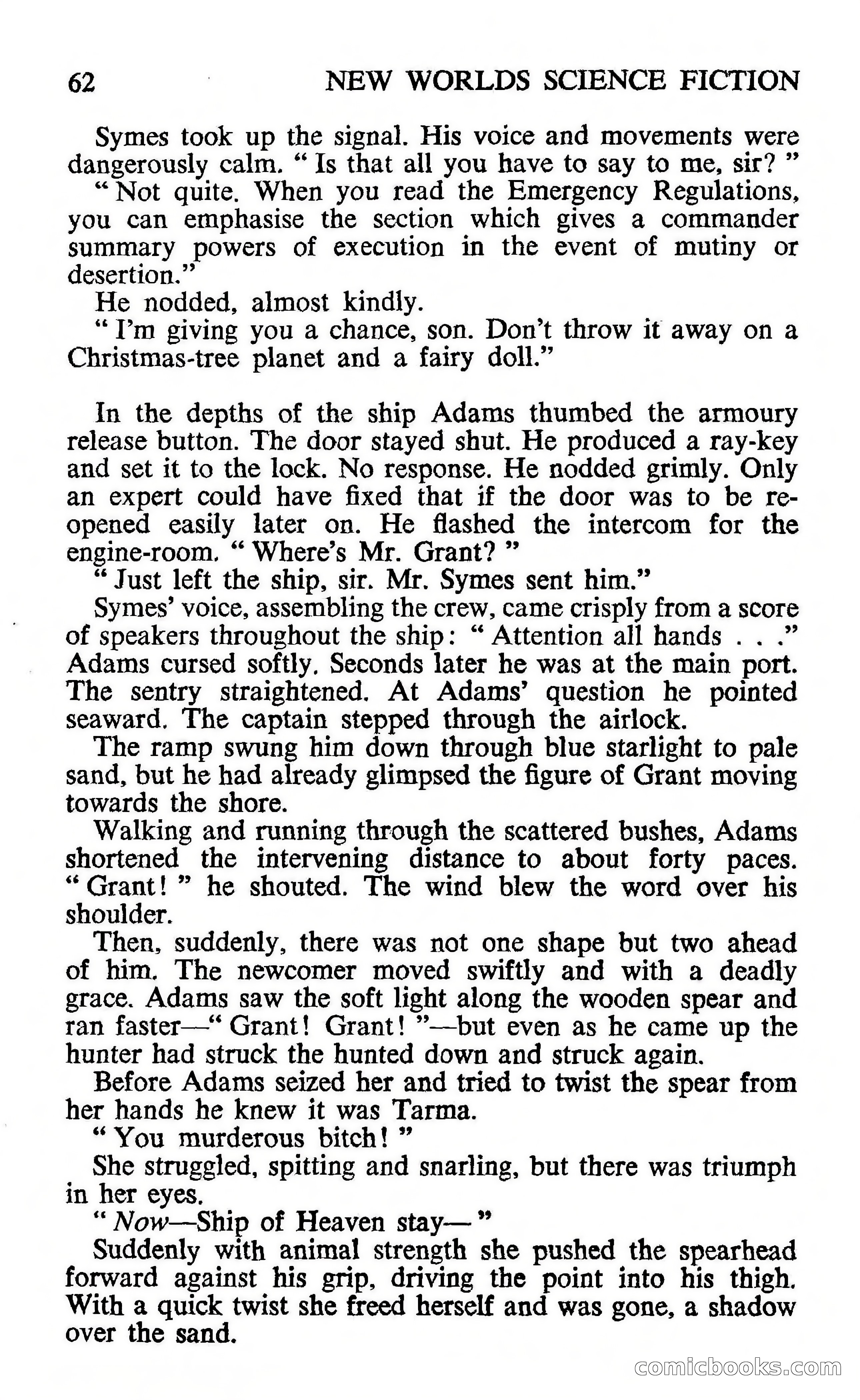 New Worlds Science Fiction #109, Volume 37 — page 64 of 133