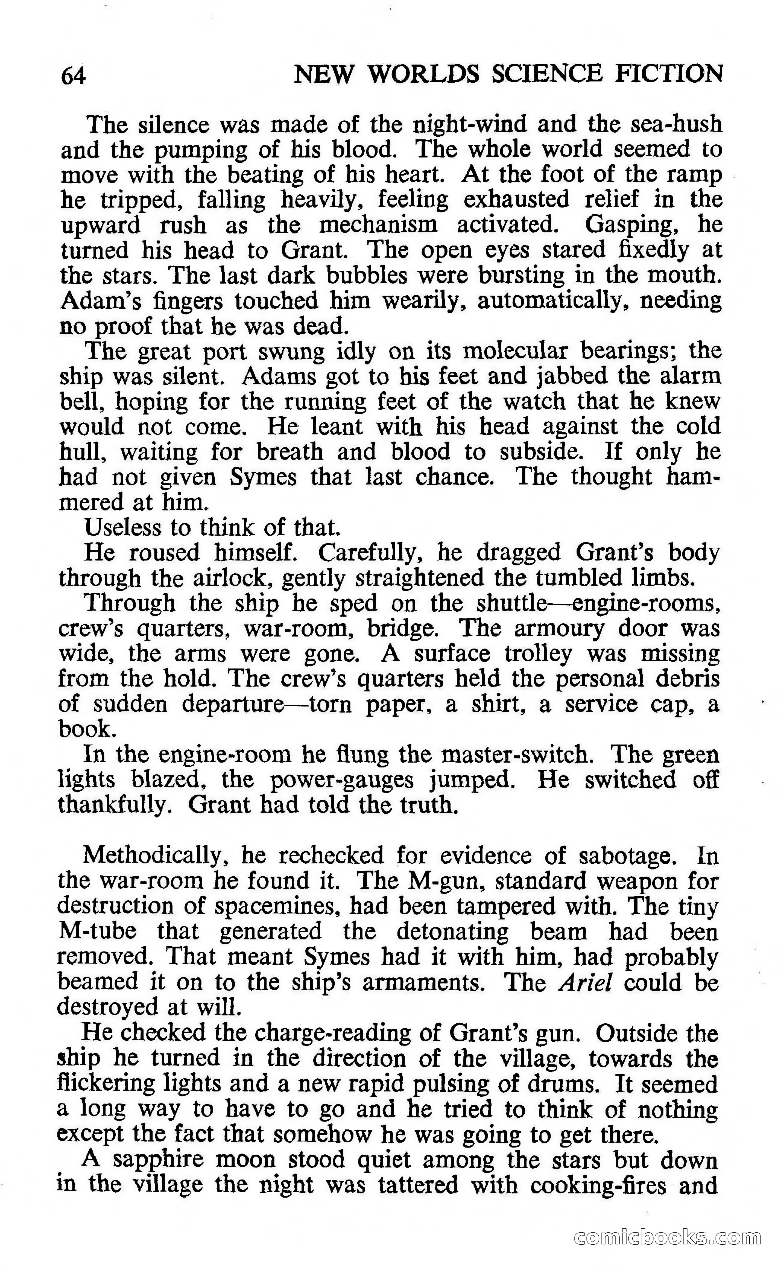 New Worlds Science Fiction #109, Volume 37 — page 66 of 133