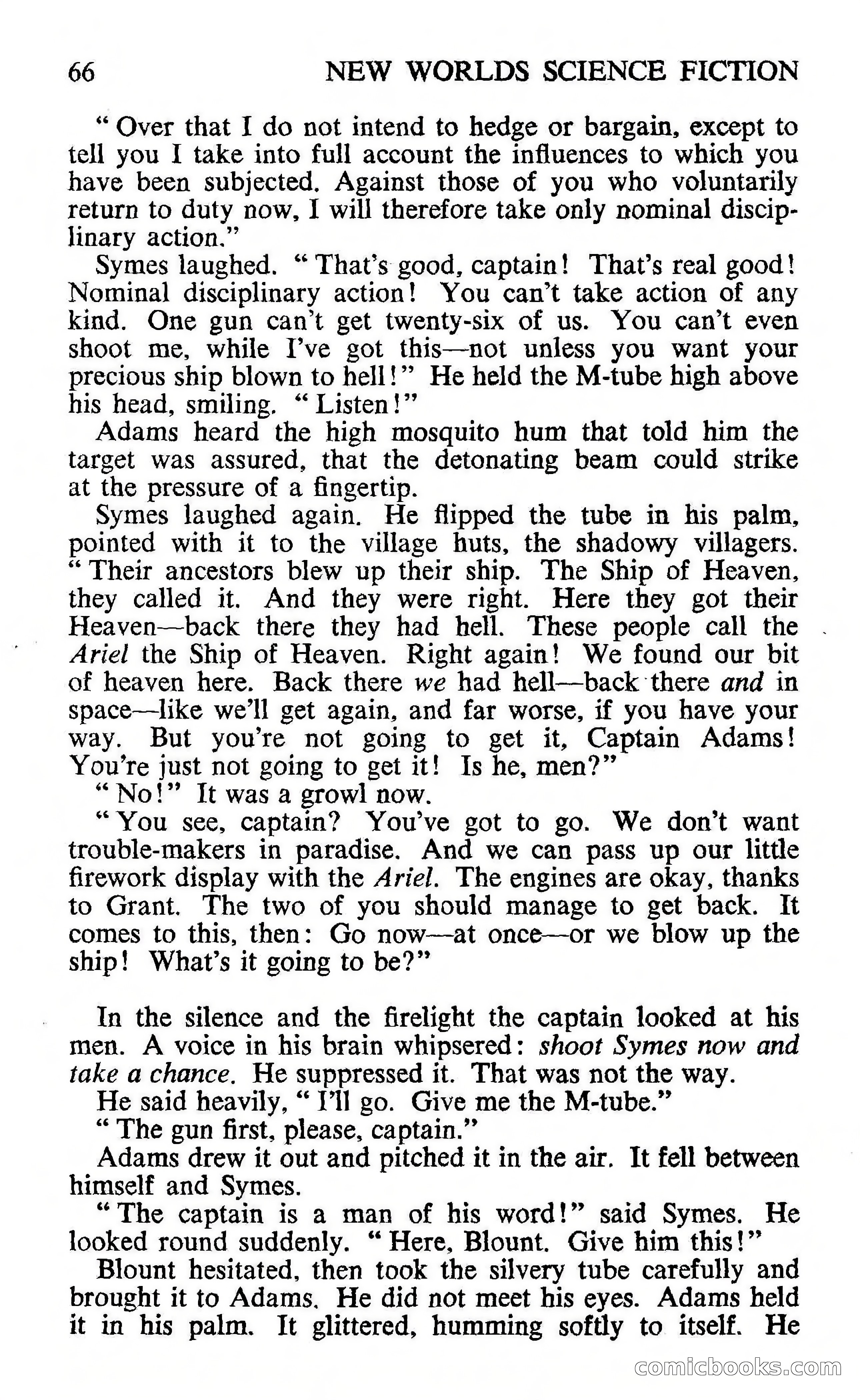 New Worlds Science Fiction #109, Volume 37 — page 68 of 133