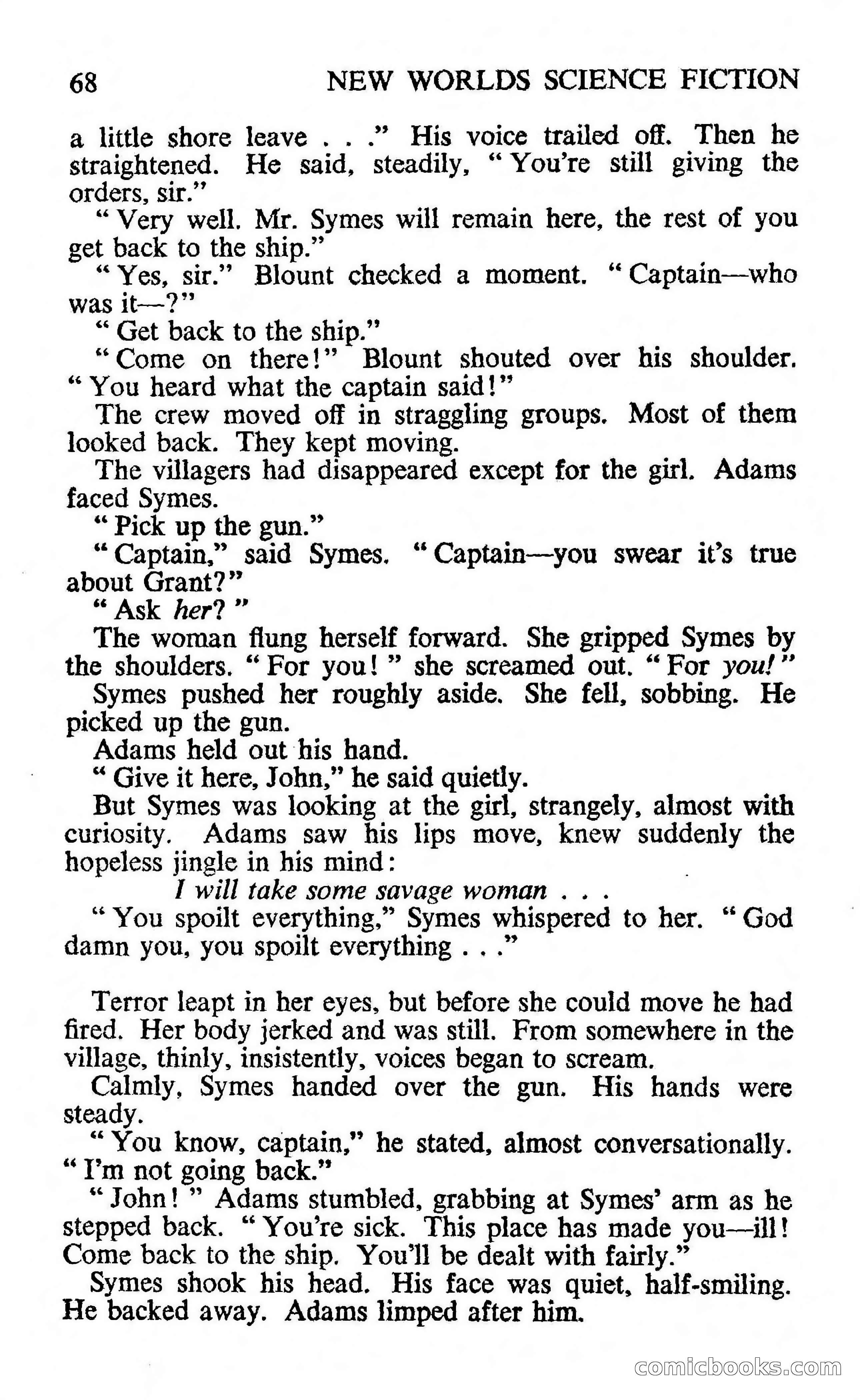 New Worlds Science Fiction #109, Volume 37 — page 70 of 133