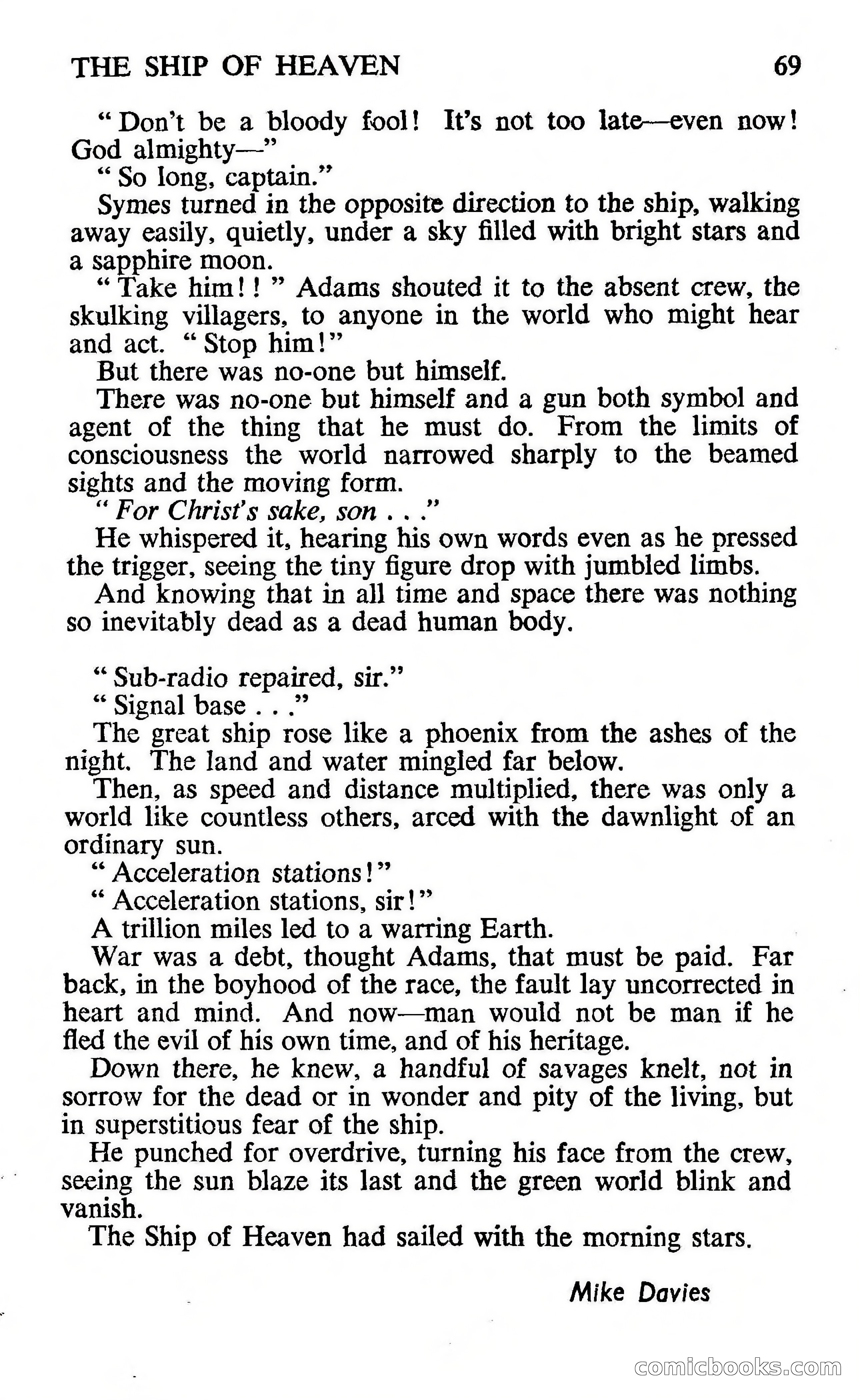 New Worlds Science Fiction #109, Volume 37 — page 71 of 133