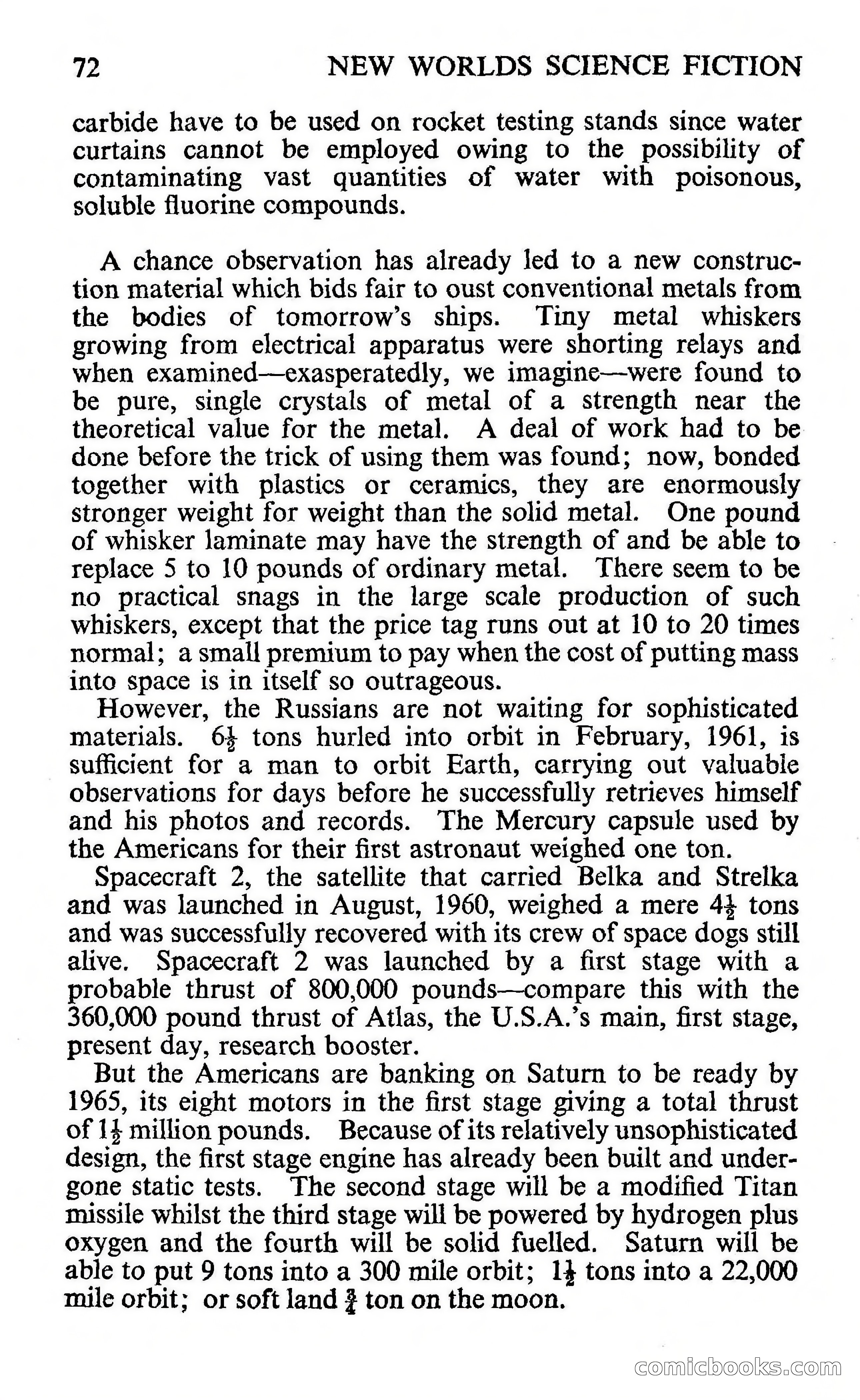 New Worlds Science Fiction #109, Volume 37 — page 74 of 133