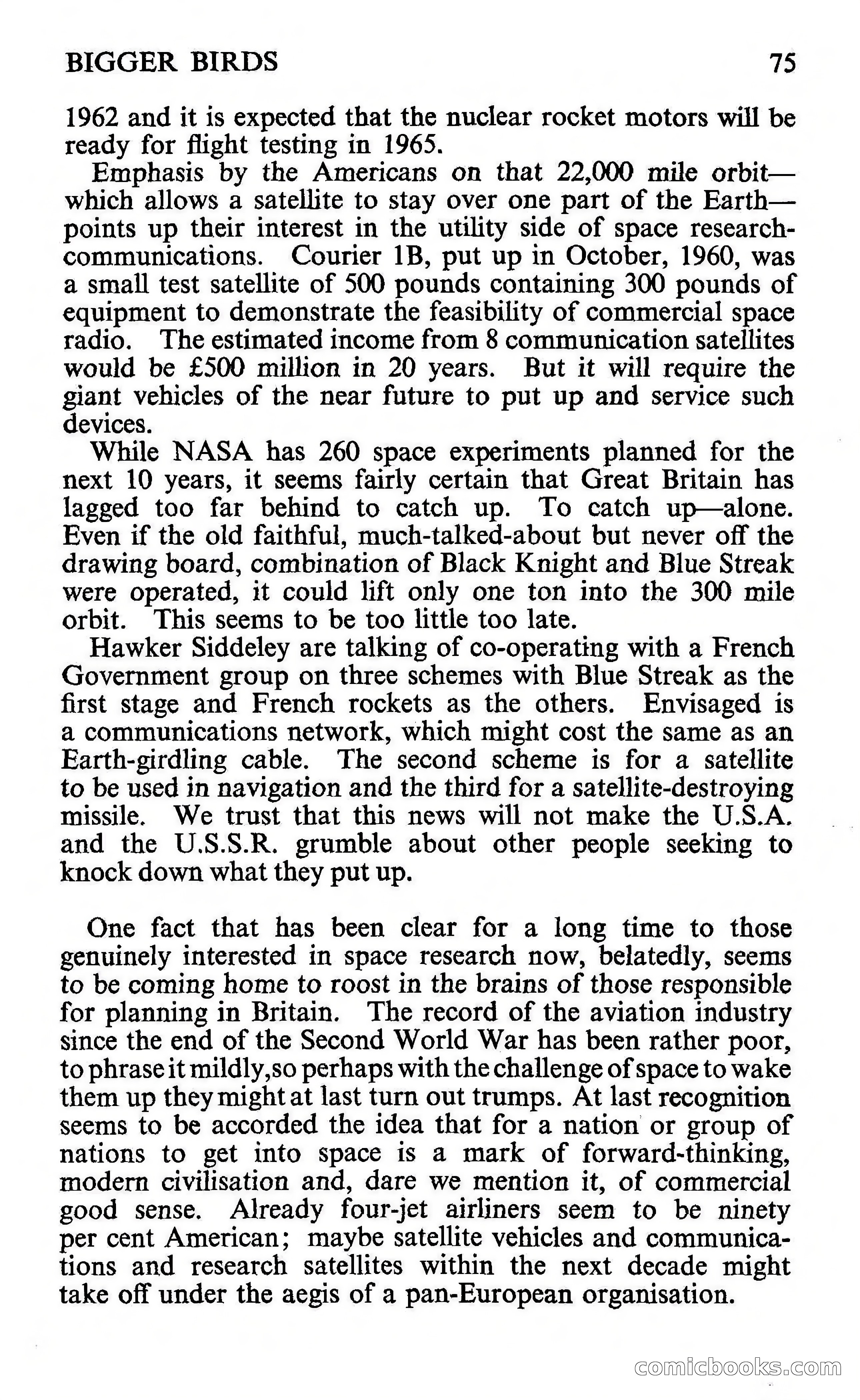 New Worlds Science Fiction #109, Volume 37 — page 77 of 133