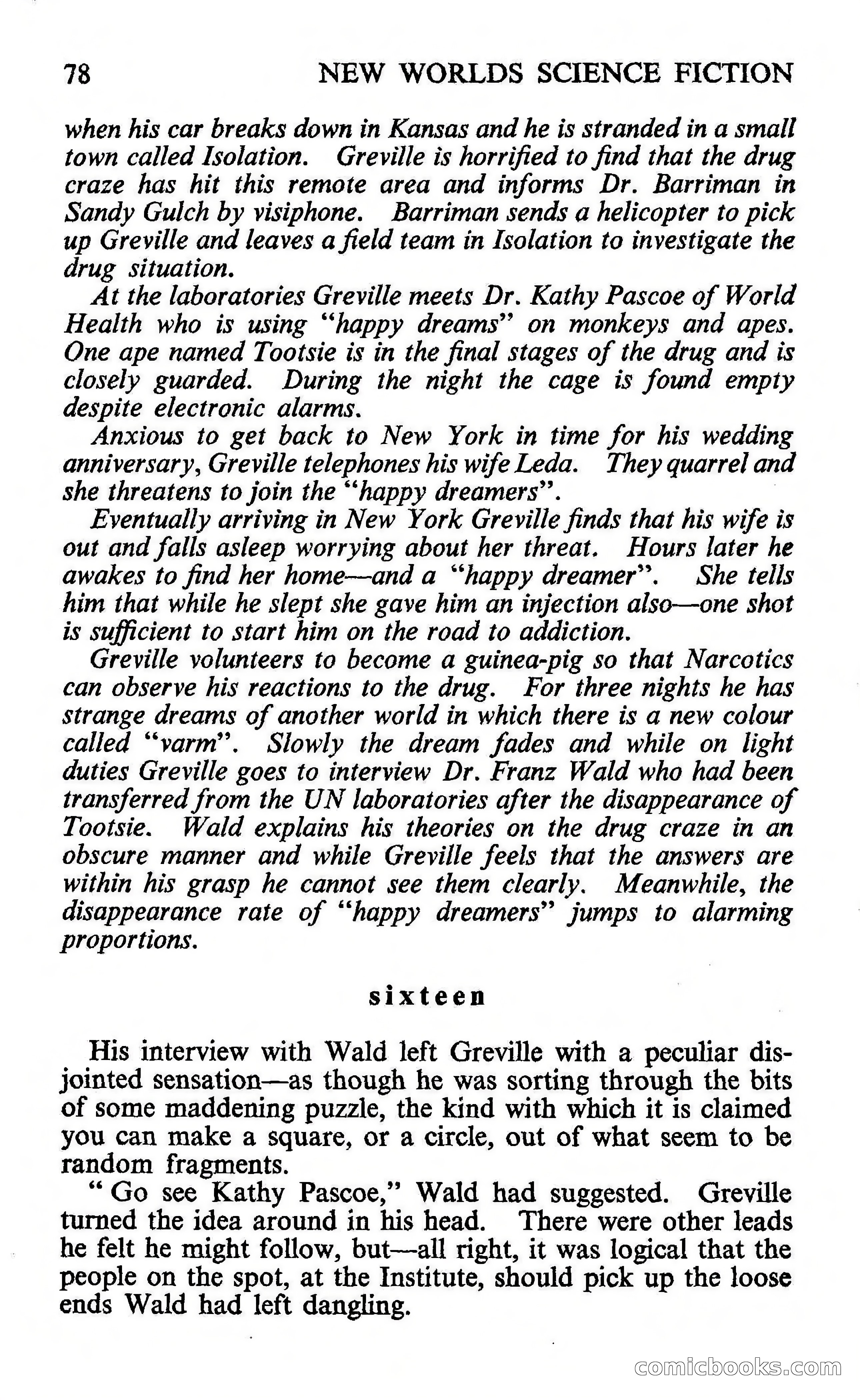 New Worlds Science Fiction #109, Volume 37 — page 80 of 133