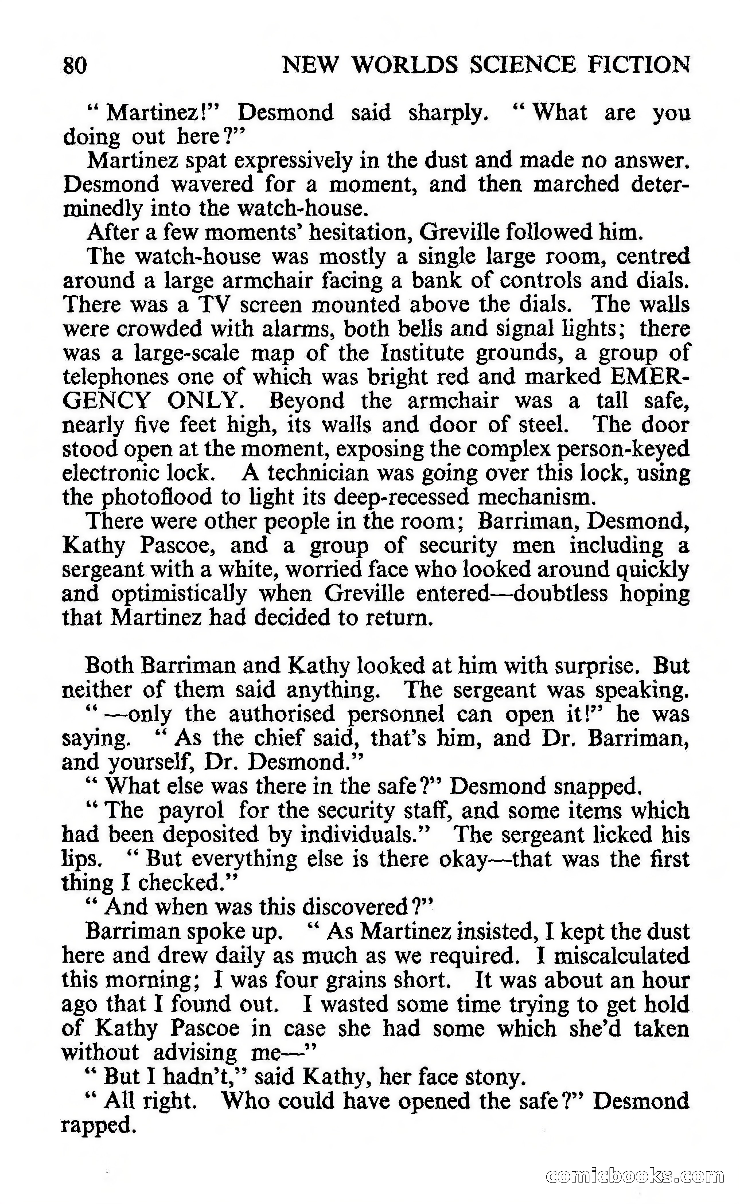 New Worlds Science Fiction #109, Volume 37 — page 82 of 133