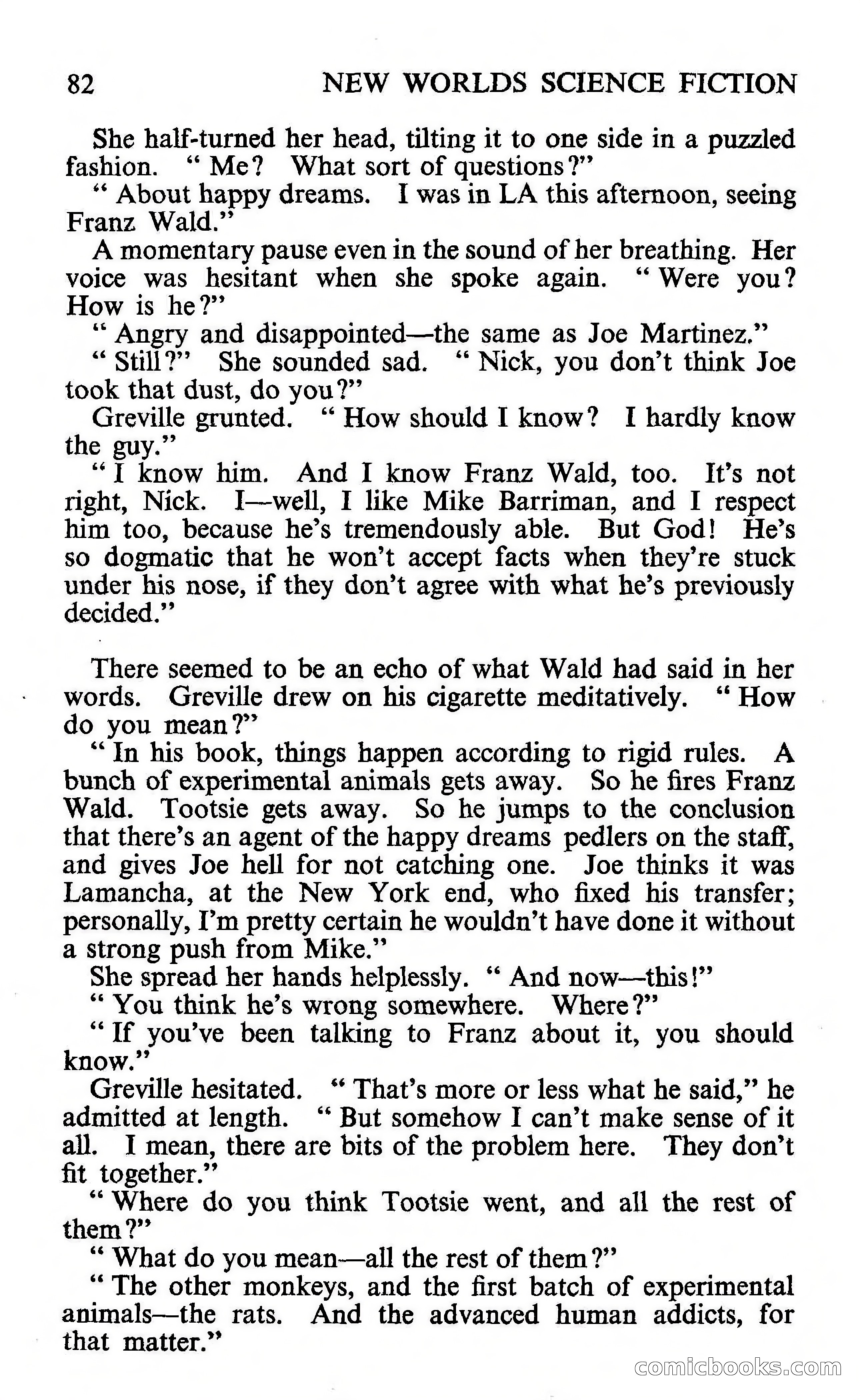 New Worlds Science Fiction #109, Volume 37 — page 84 of 133