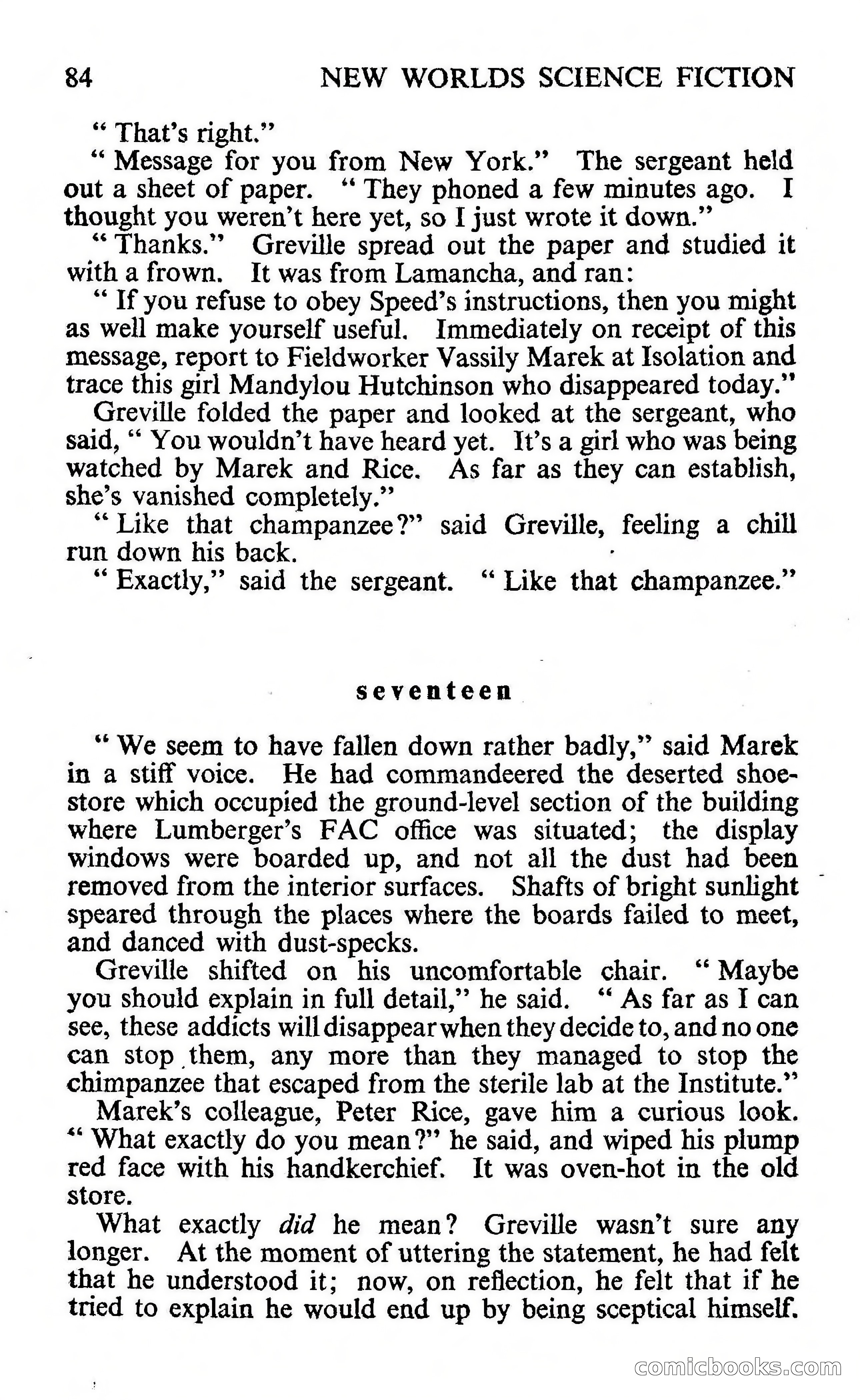 New Worlds Science Fiction #109, Volume 37 — page 86 of 133