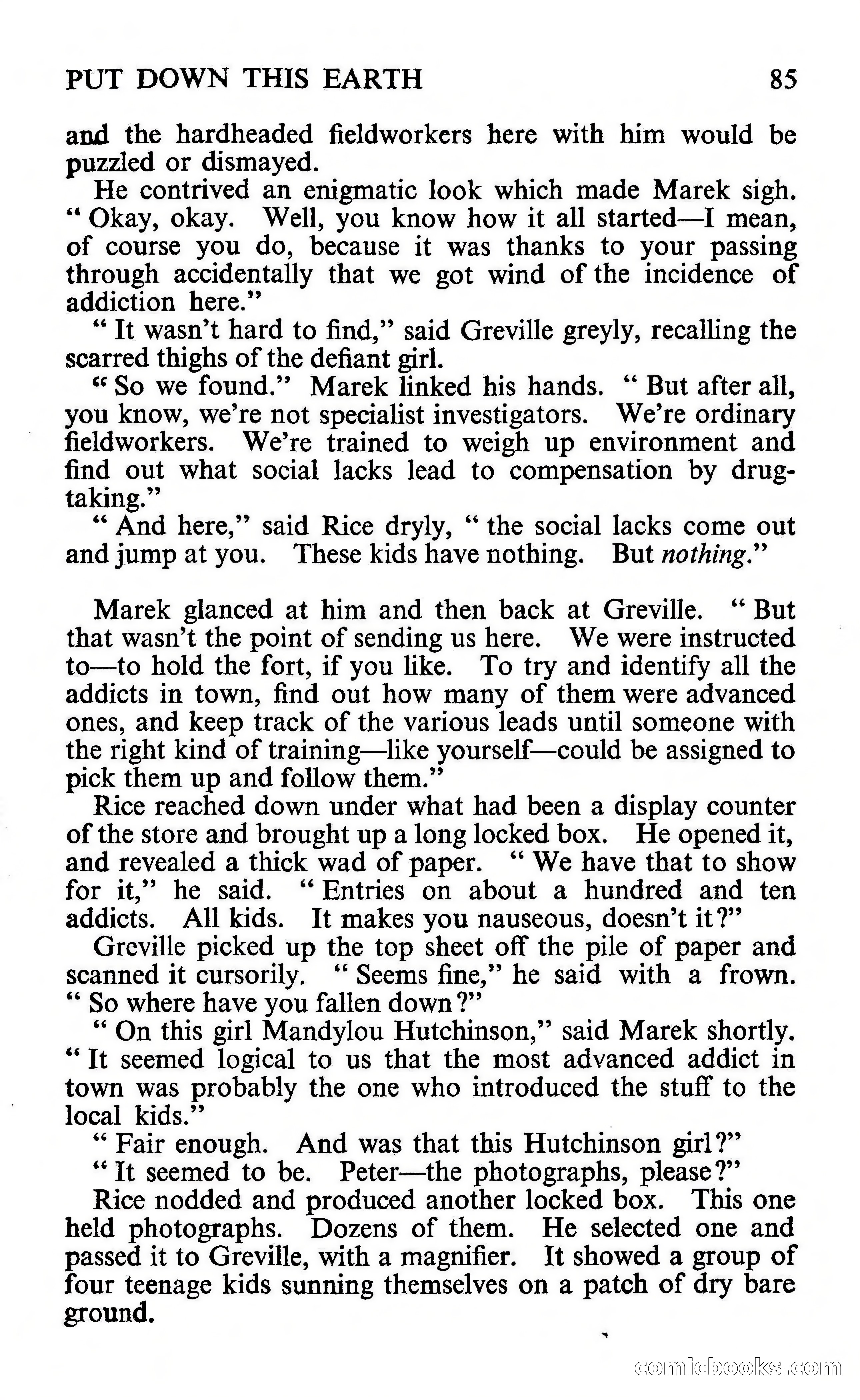 New Worlds Science Fiction #109, Volume 37 — page 87 of 133