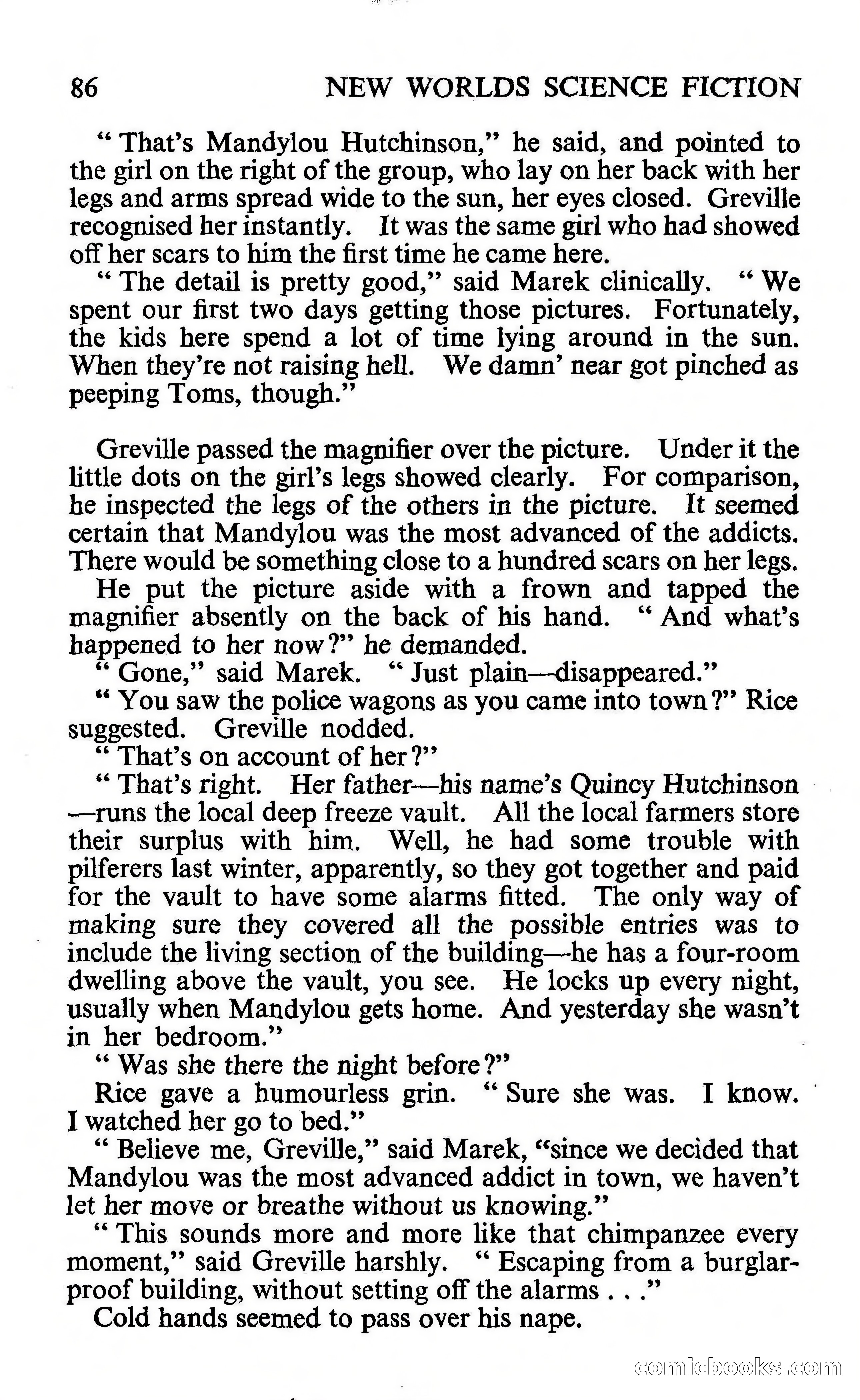 New Worlds Science Fiction #109, Volume 37 — page 88 of 133