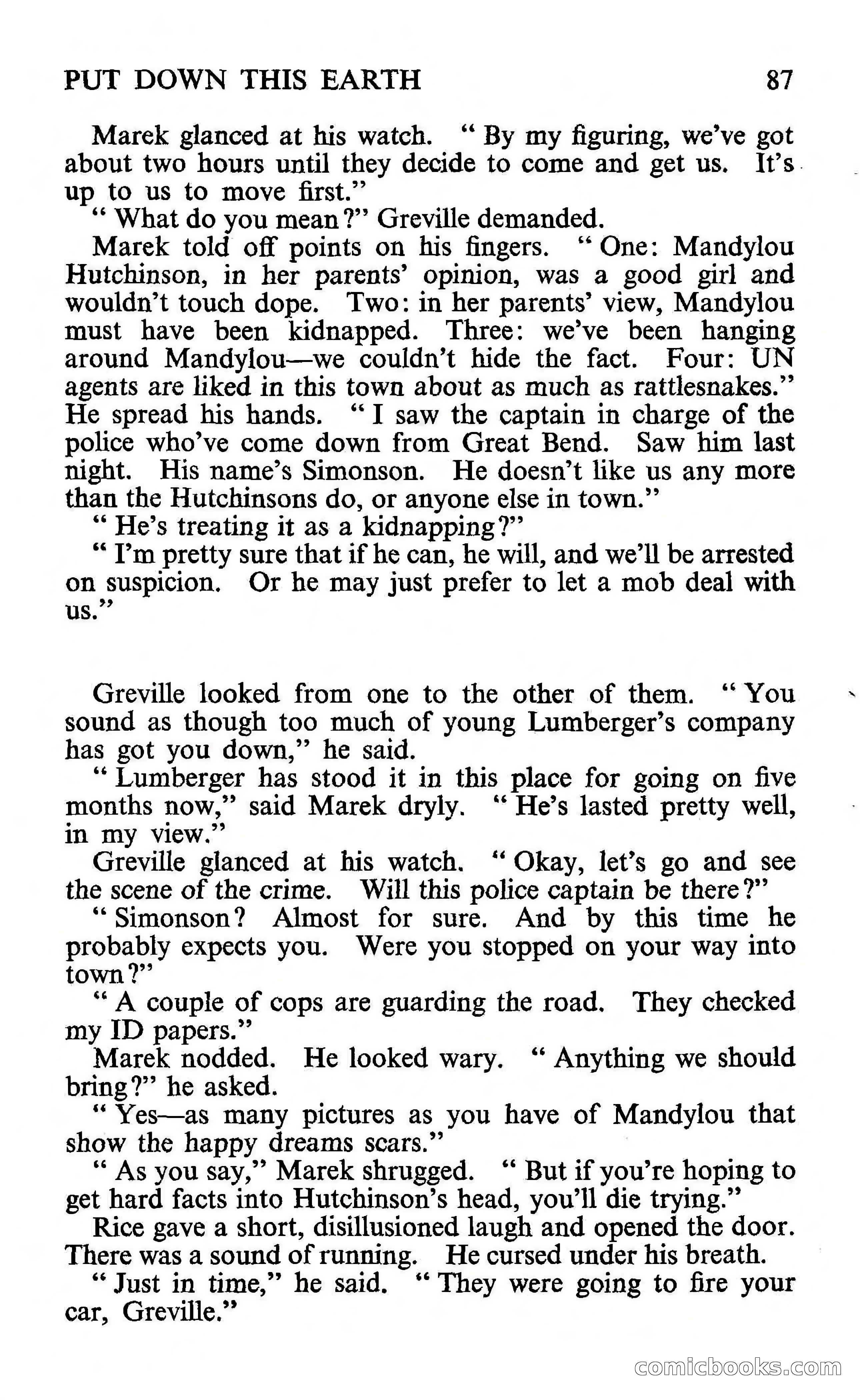 New Worlds Science Fiction #109, Volume 37 — page 89 of 133