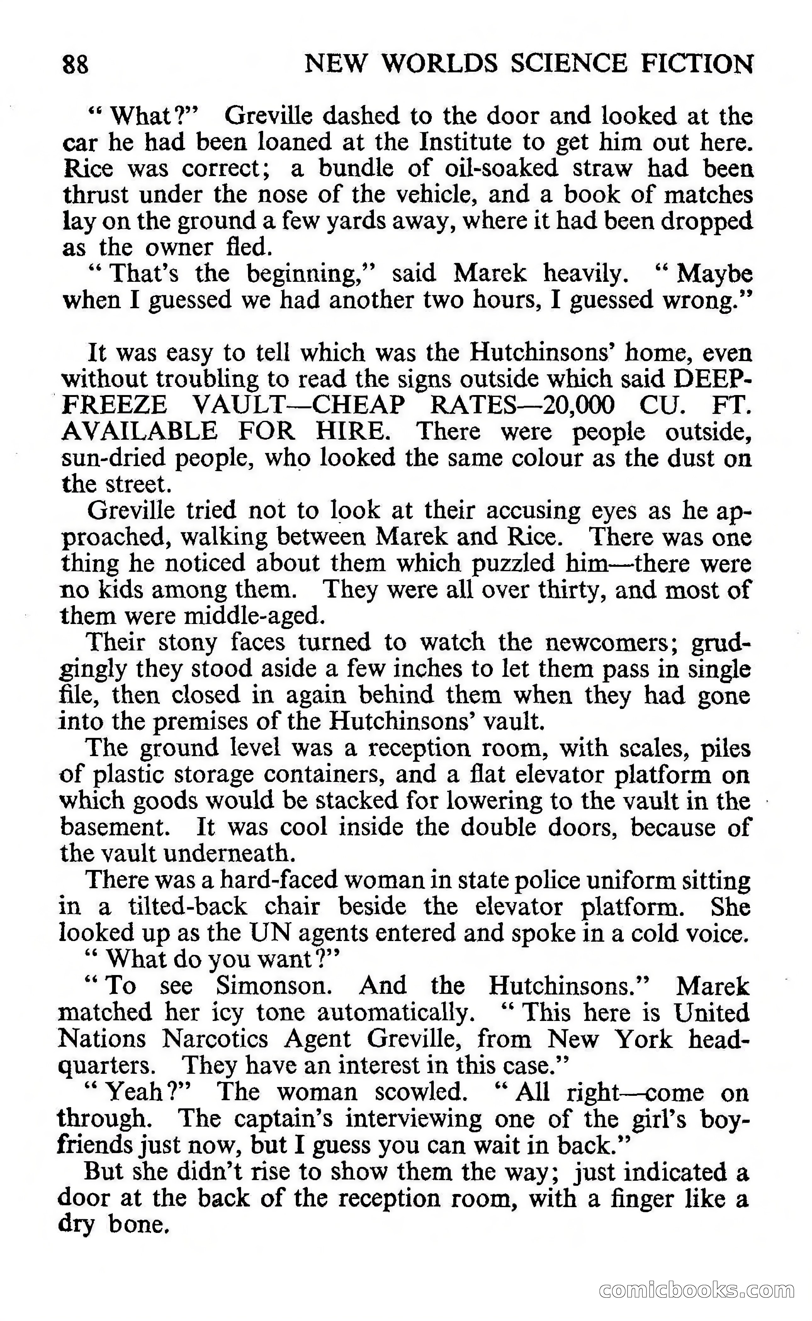 New Worlds Science Fiction #109, Volume 37 — page 90 of 133