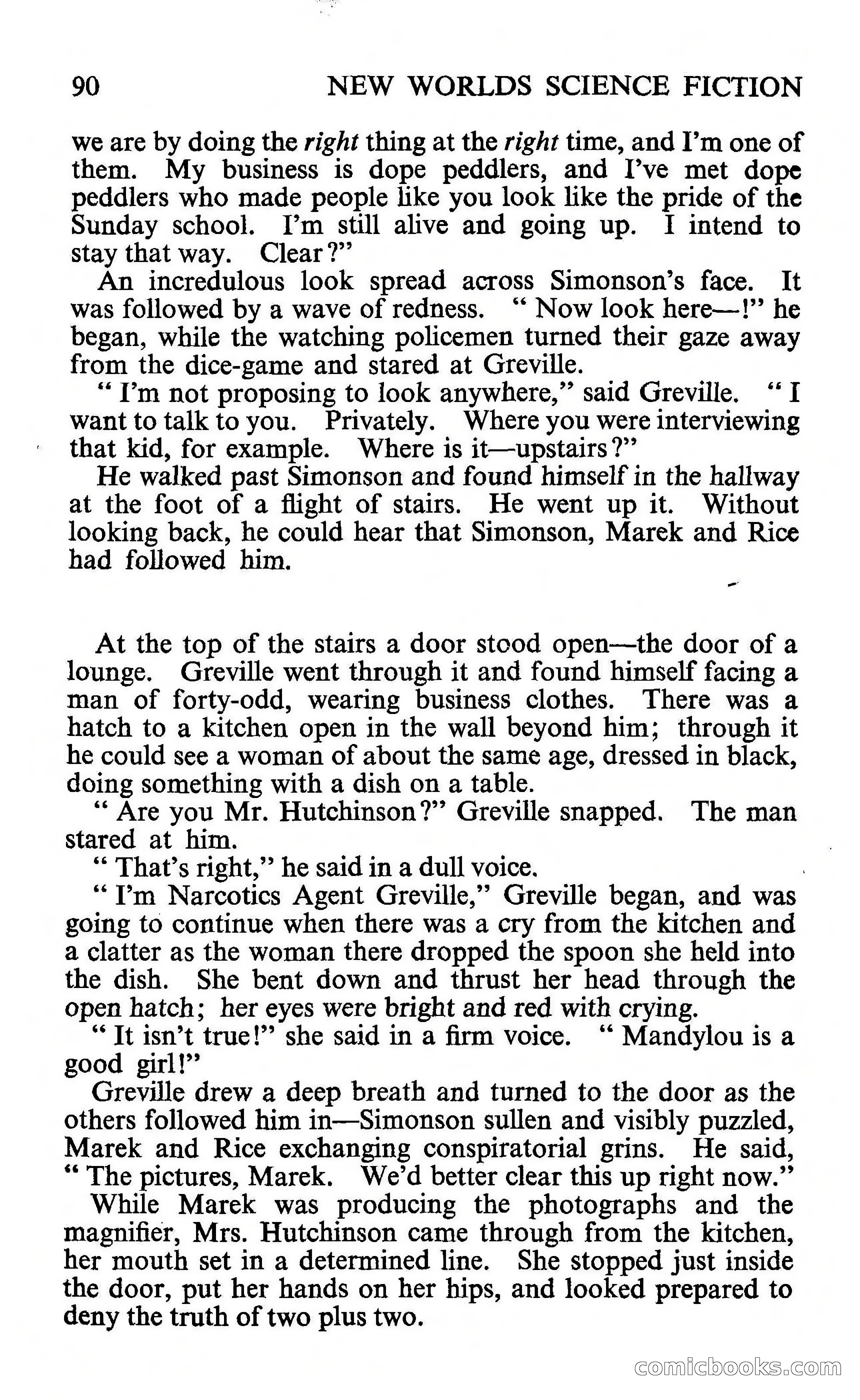 New Worlds Science Fiction #109, Volume 37 — page 92 of 133