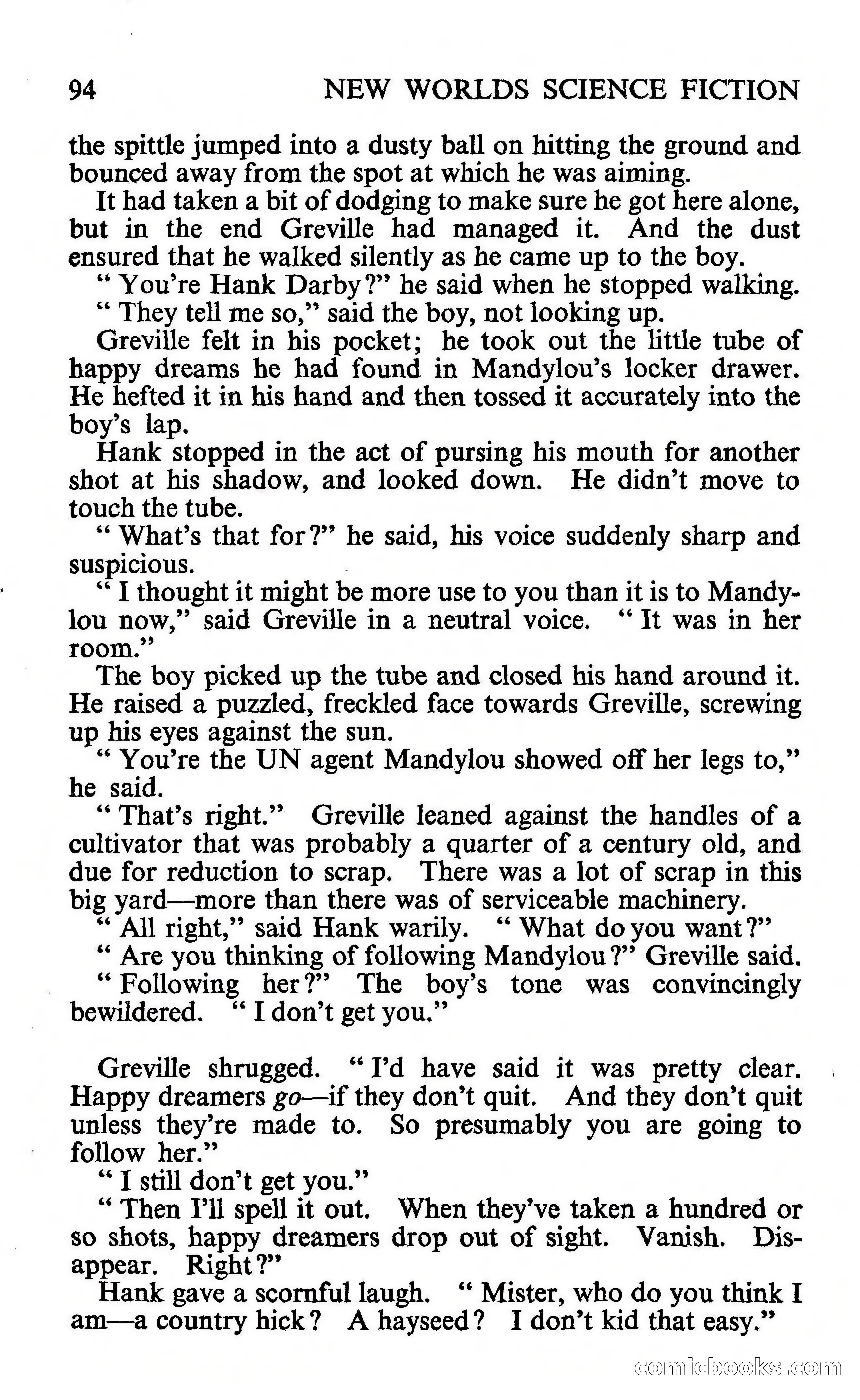 New Worlds Science Fiction #109, Volume 37 — page 96 of 133