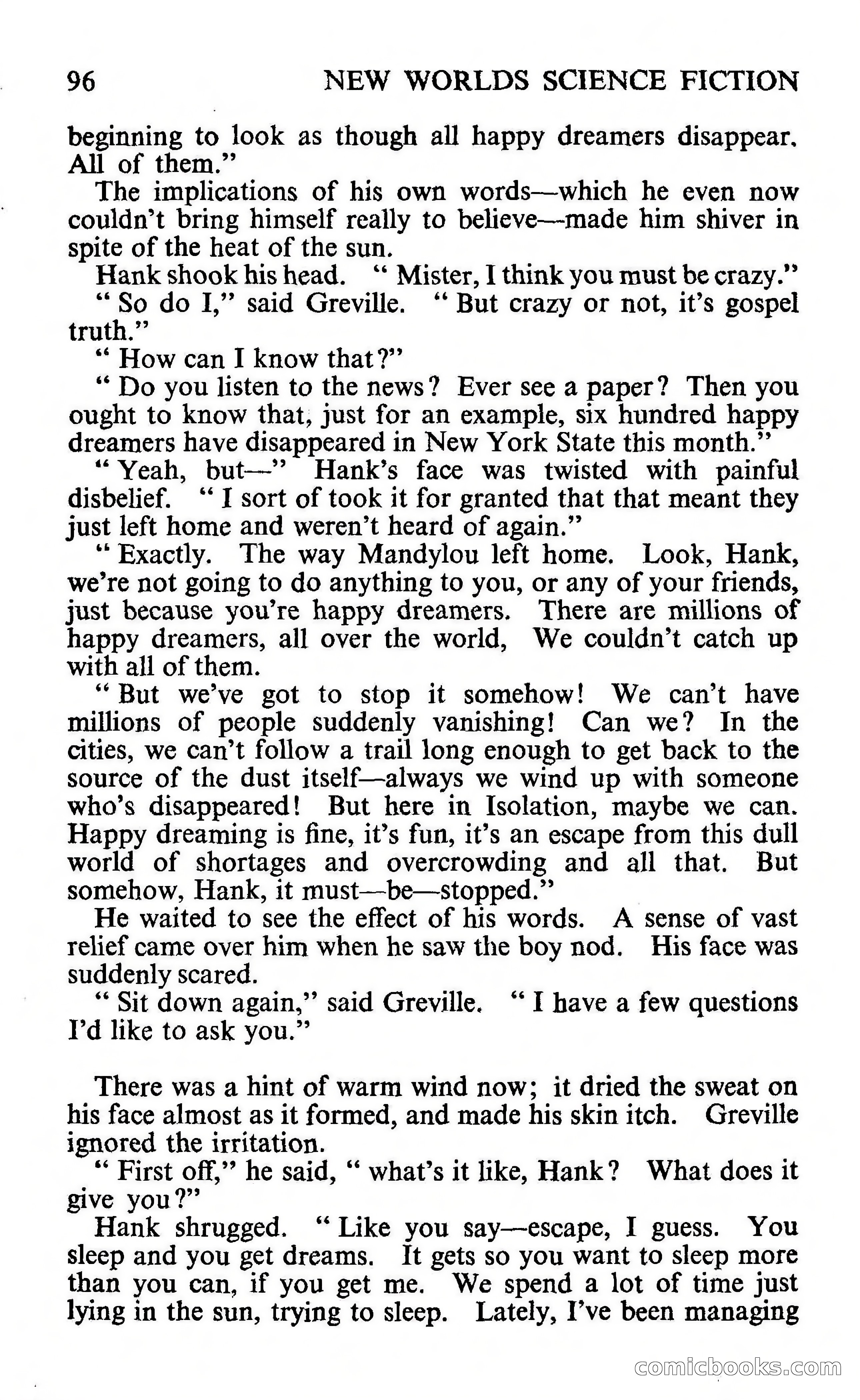New Worlds Science Fiction #109, Volume 37 — page 98 of 133