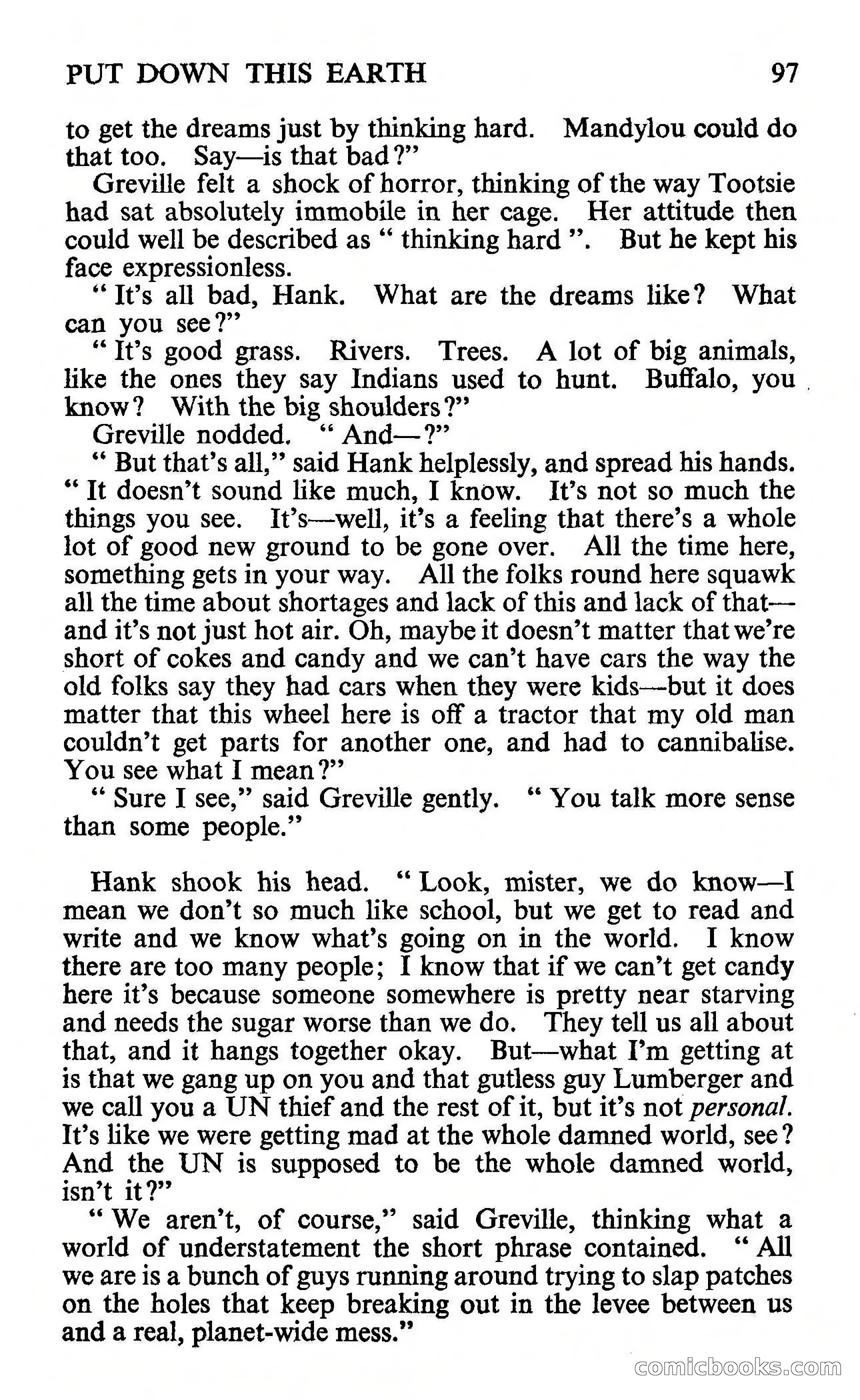 New Worlds Science Fiction #109, Volume 37 — page 99 of 133