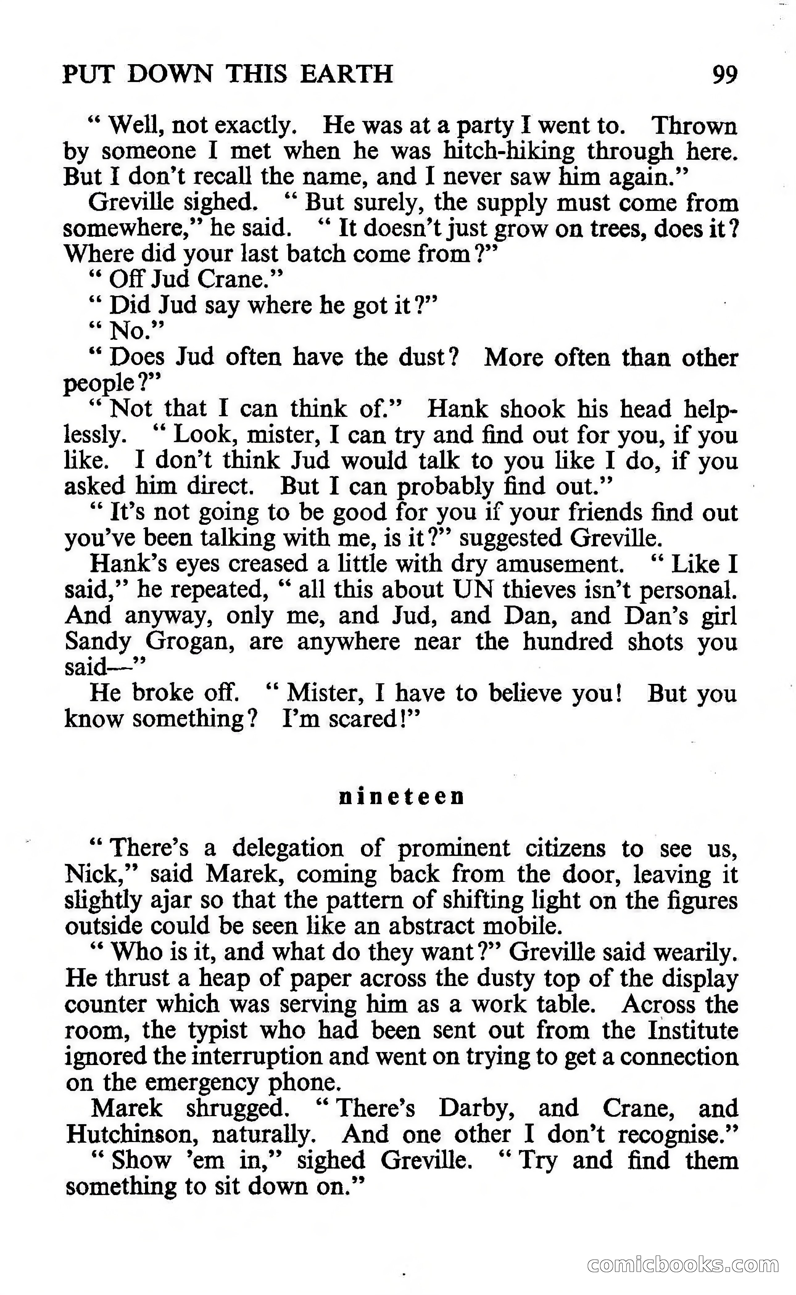 New Worlds Science Fiction #109, Volume 37 — page 101 of 133