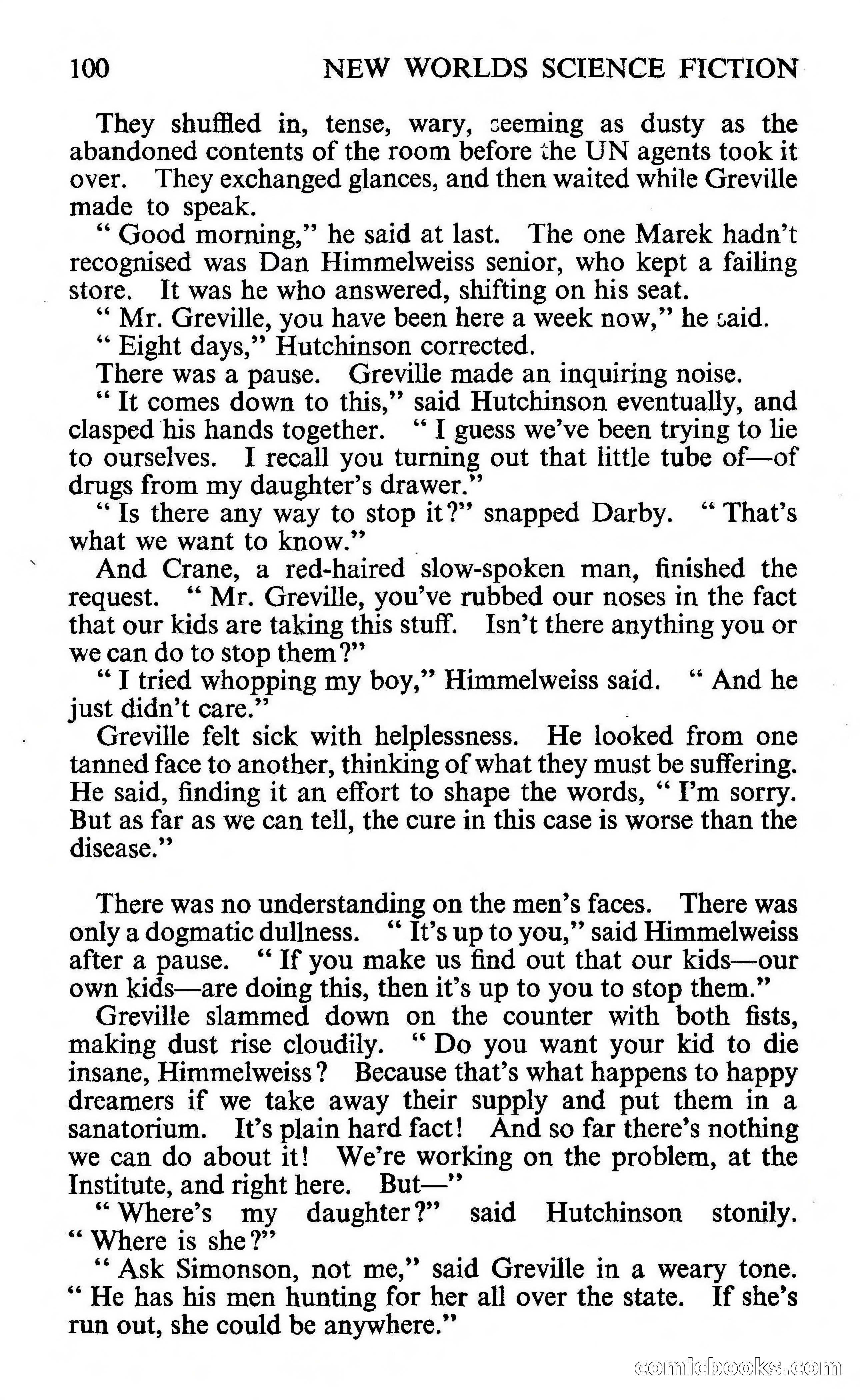 New Worlds Science Fiction #109, Volume 37 — page 102 of 133