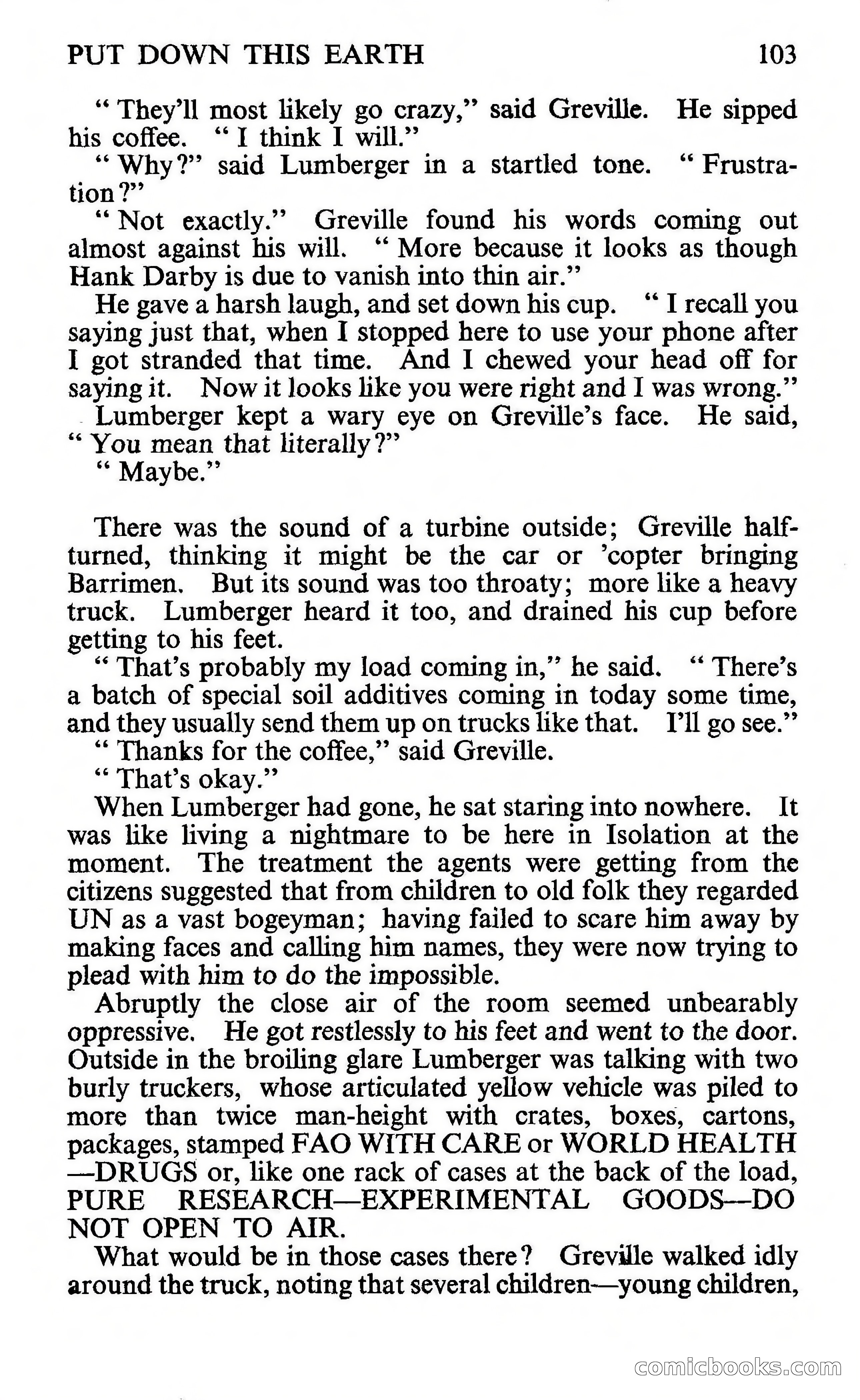 New Worlds Science Fiction #109, Volume 37 — page 105 of 133