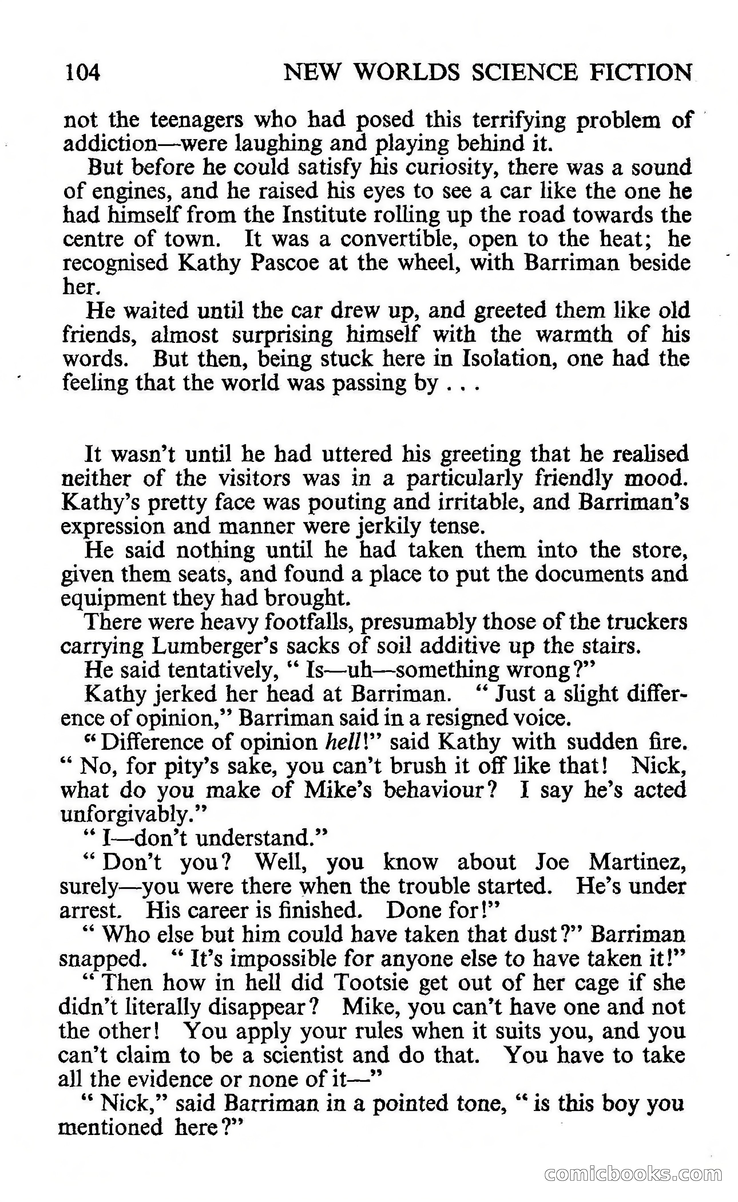 New Worlds Science Fiction #109, Volume 37 — page 106 of 133