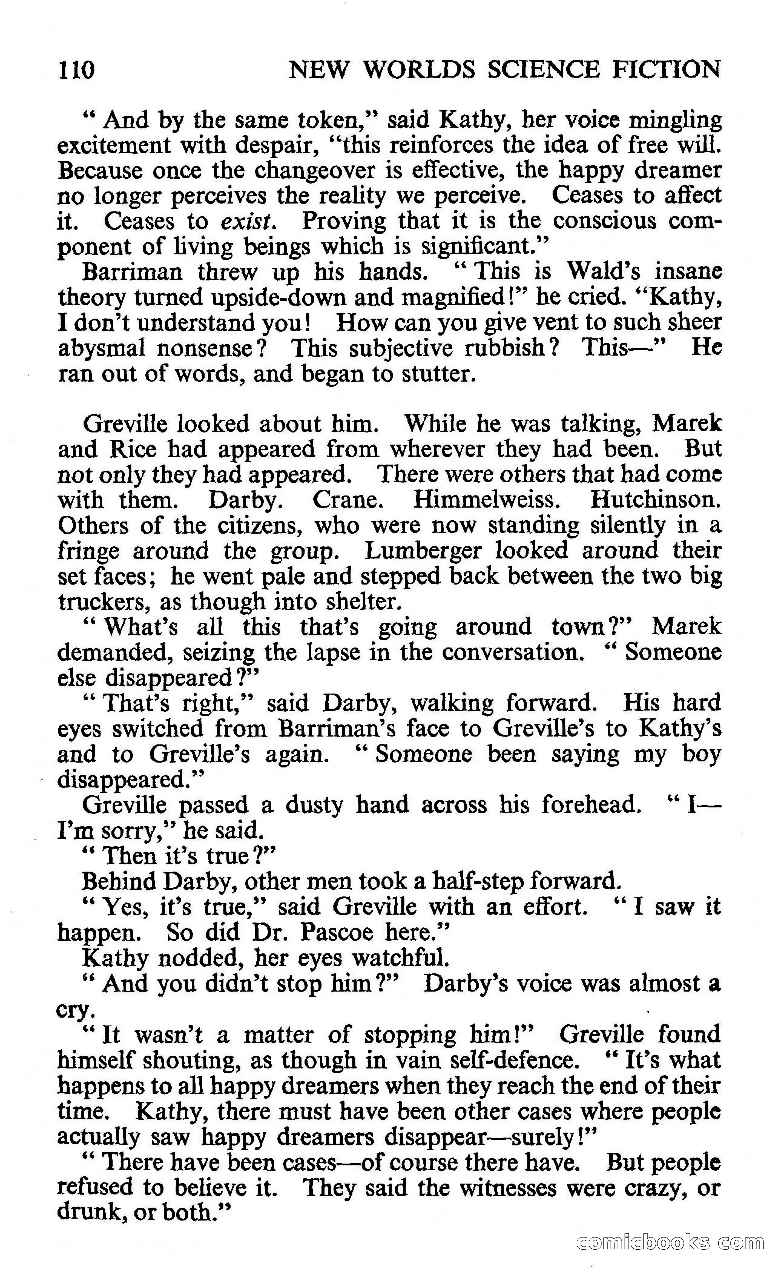 New Worlds Science Fiction #109, Volume 37 — page 112 of 133