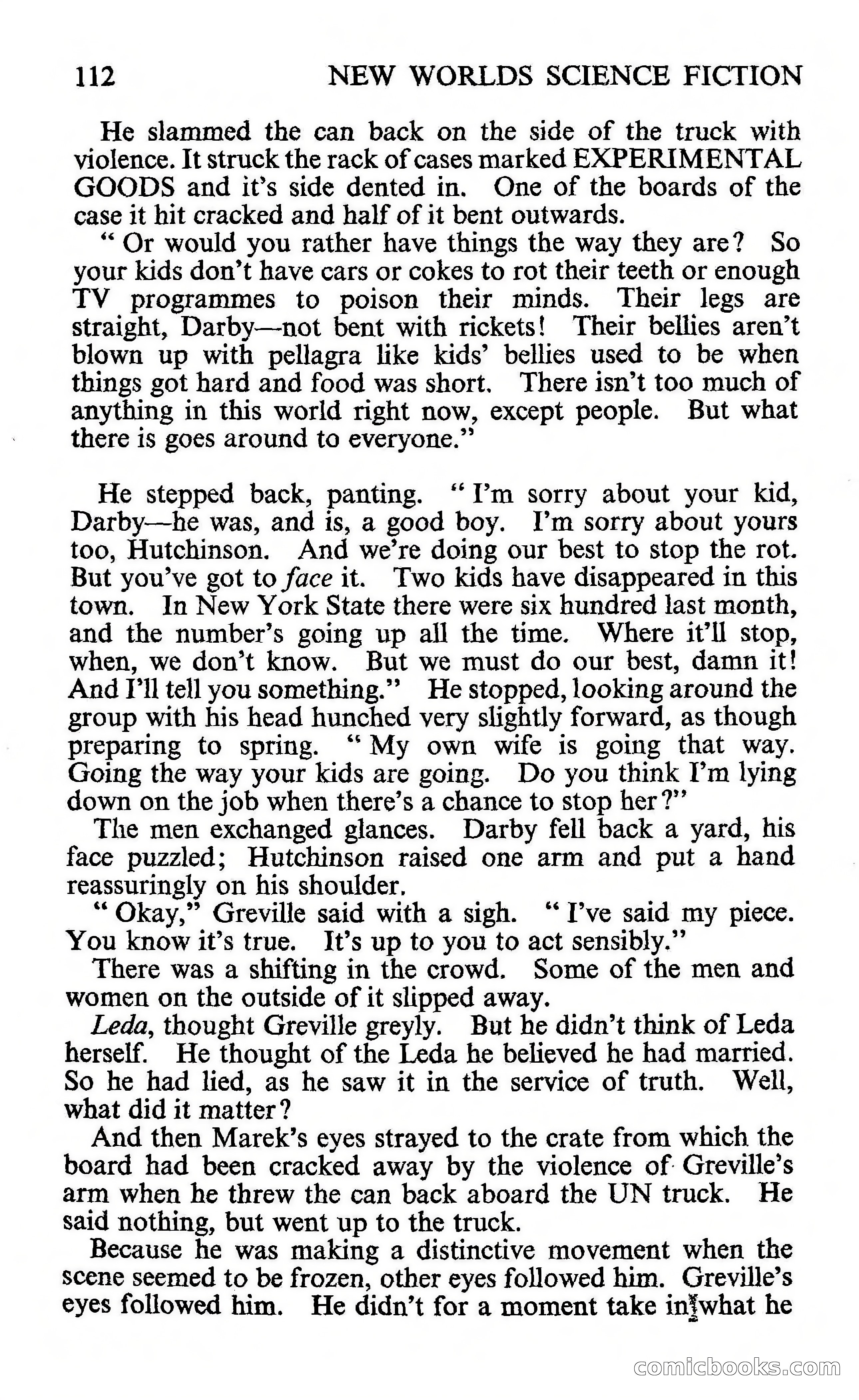 New Worlds Science Fiction #109, Volume 37 — page 114 of 133