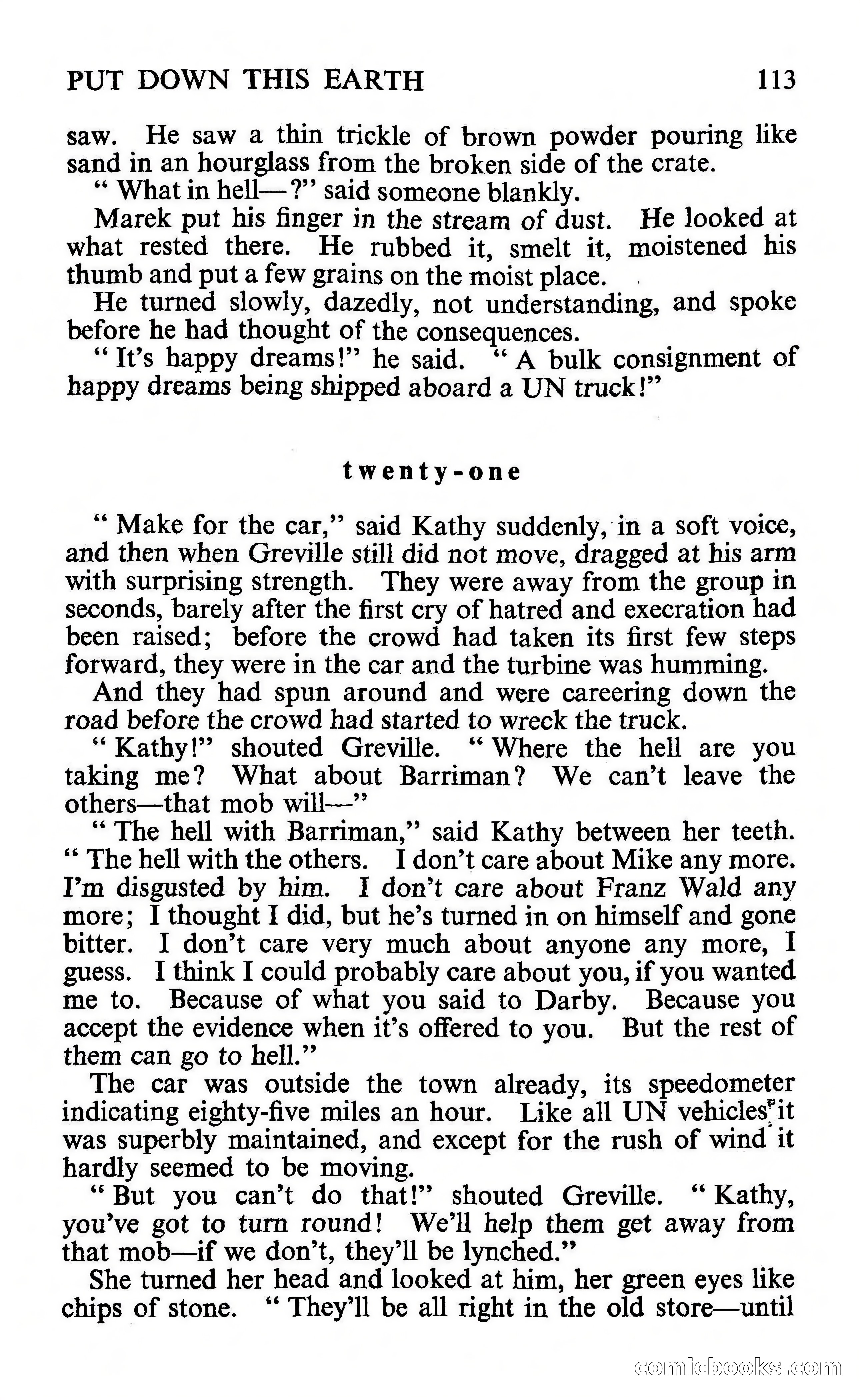 New Worlds Science Fiction #109, Volume 37 — page 115 of 133