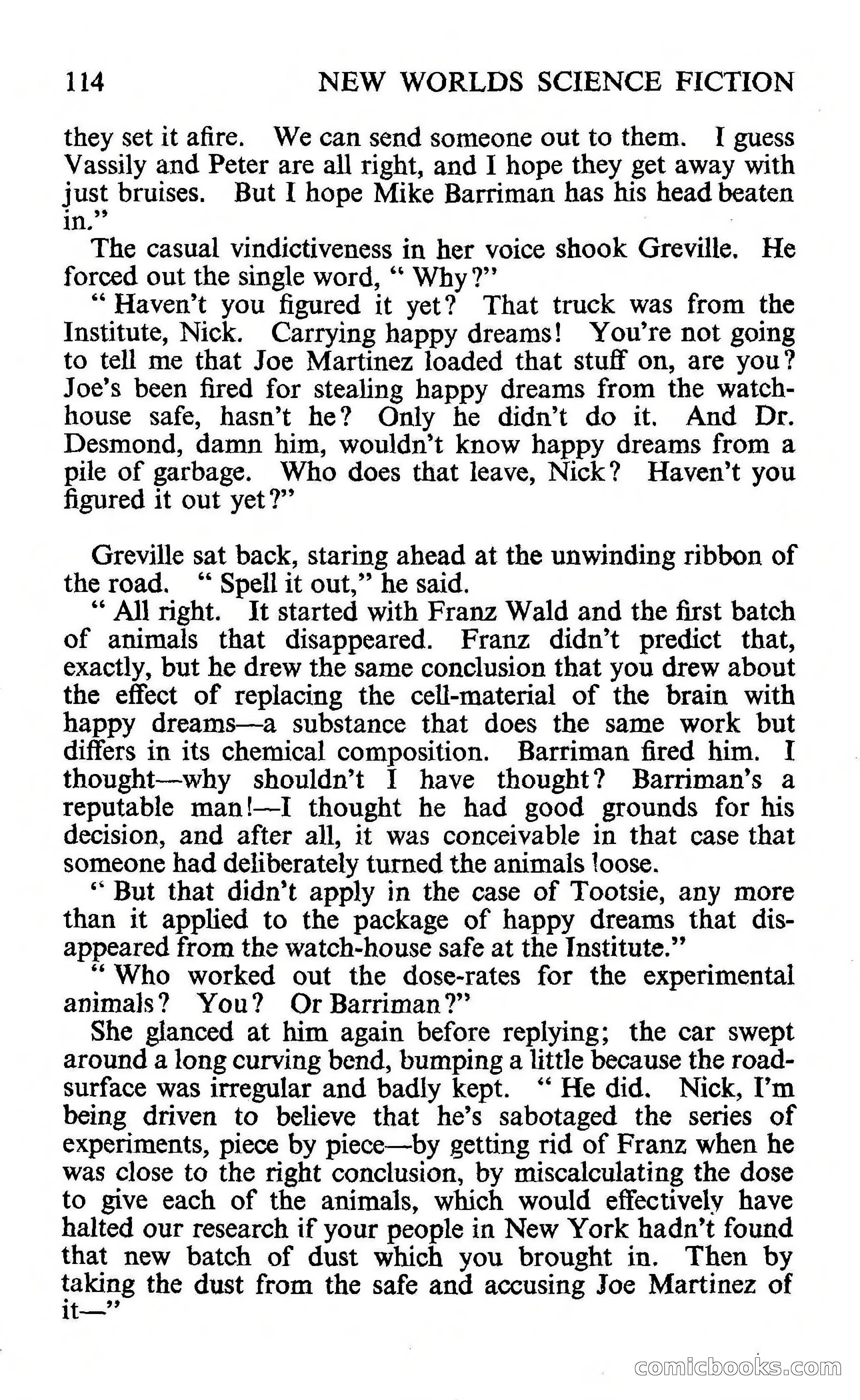 New Worlds Science Fiction #109, Volume 37 — page 116 of 133