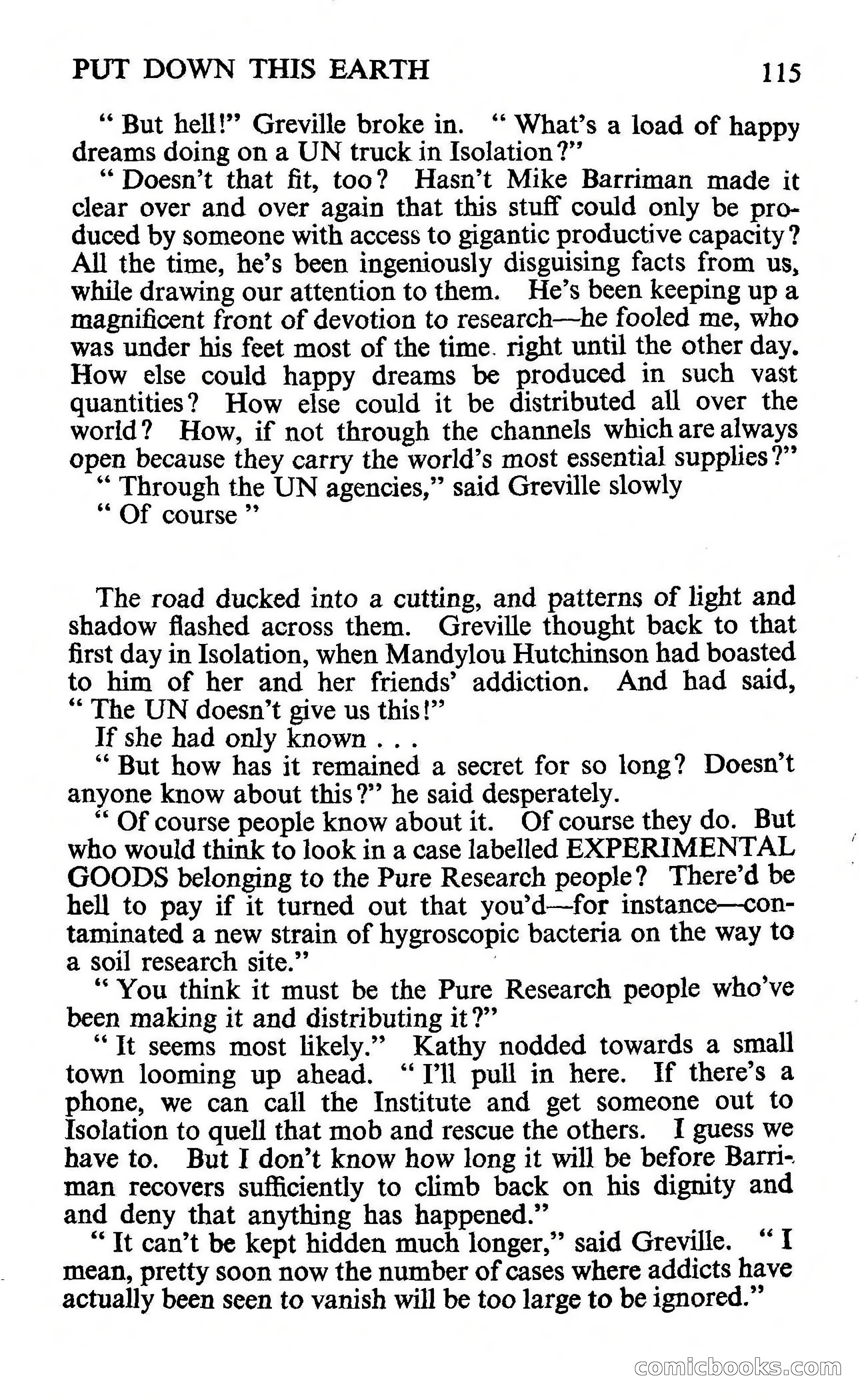 New Worlds Science Fiction #109, Volume 37 — page 117 of 133