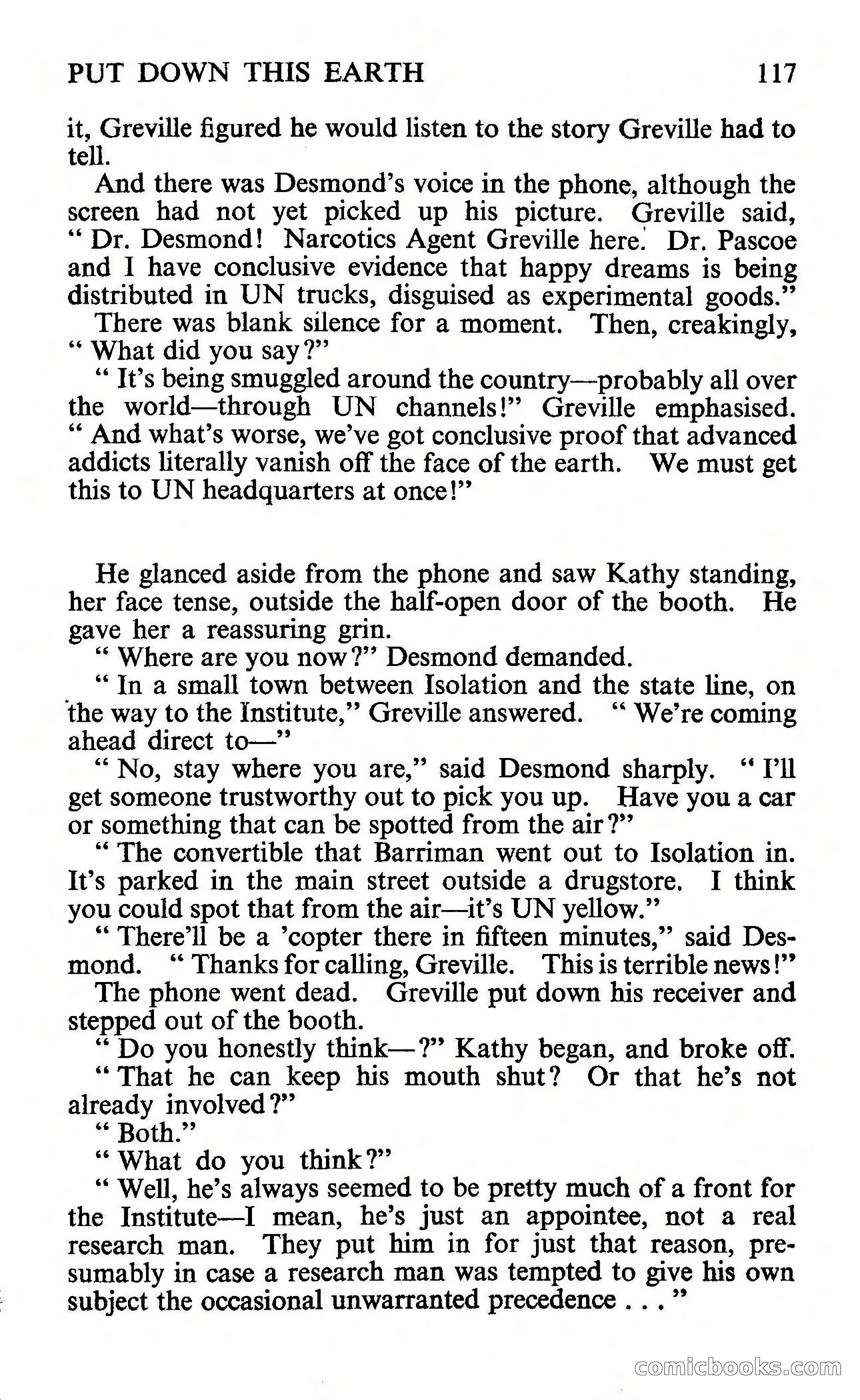 New Worlds Science Fiction #109, Volume 37 — page 119 of 133