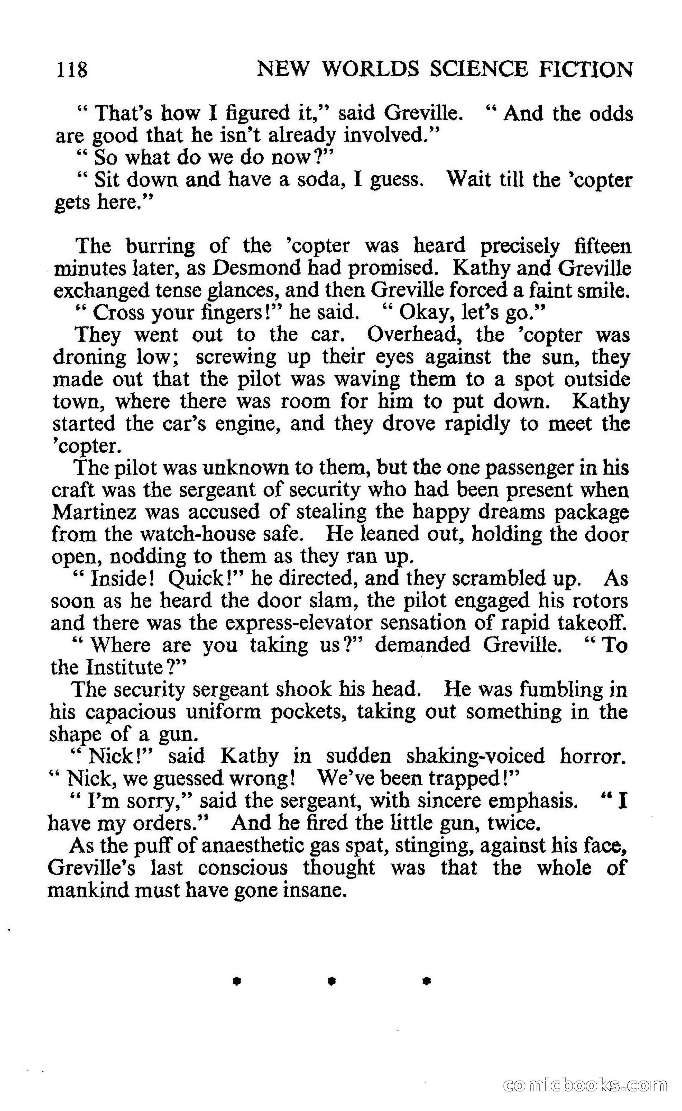 New Worlds Science Fiction #109, Volume 37 — page 120 of 133