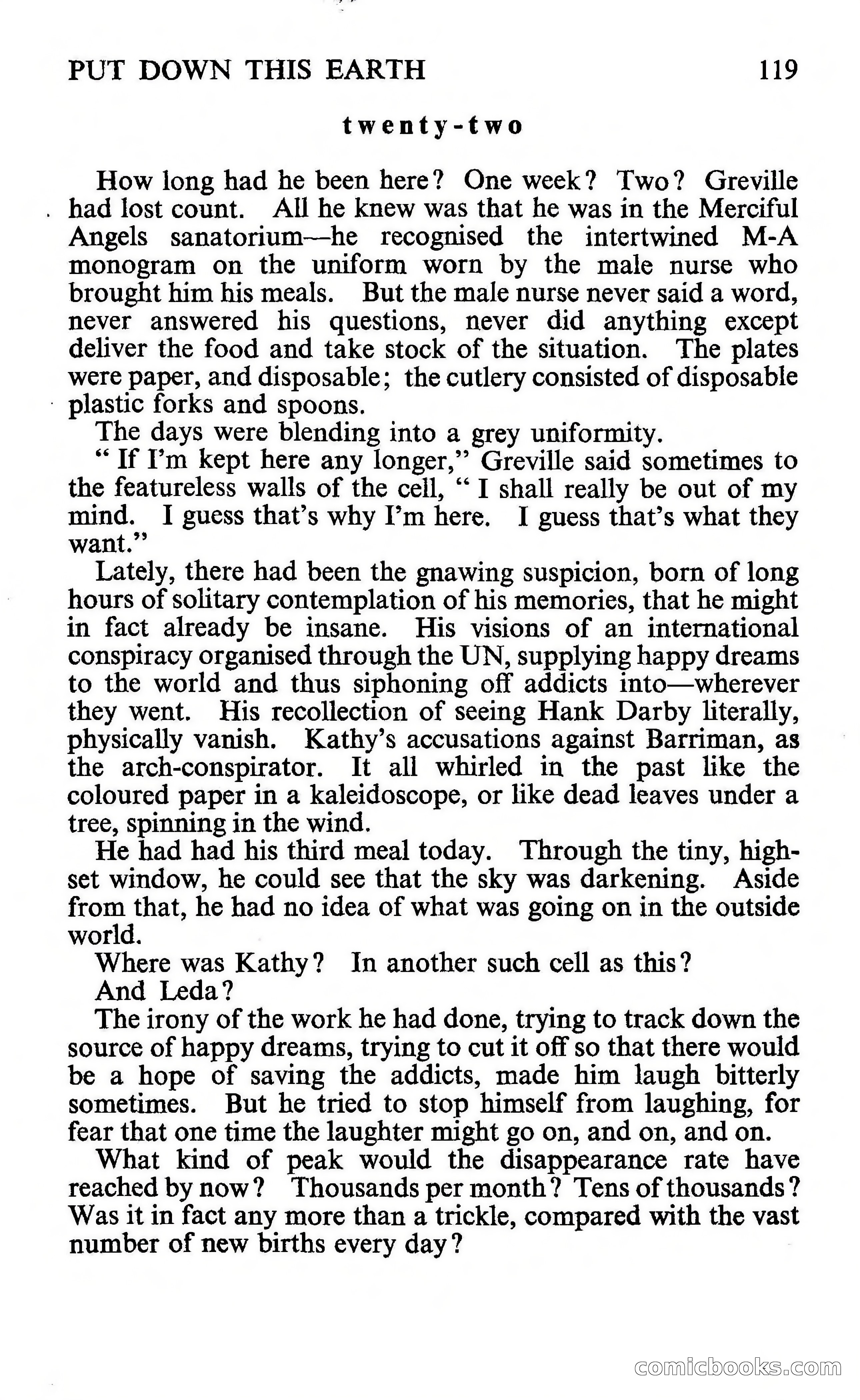 New Worlds Science Fiction #109, Volume 37 — page 121 of 133