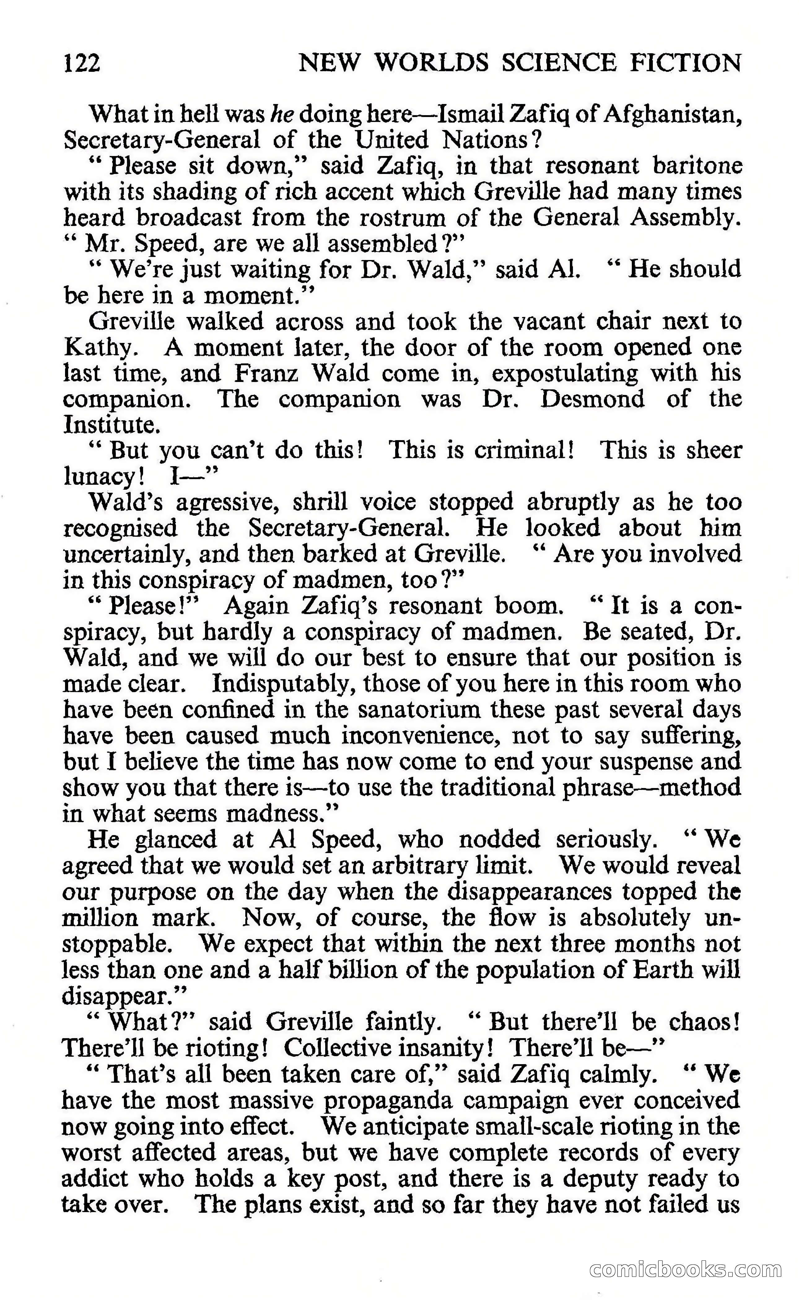 New Worlds Science Fiction #109, Volume 37 — page 124 of 133