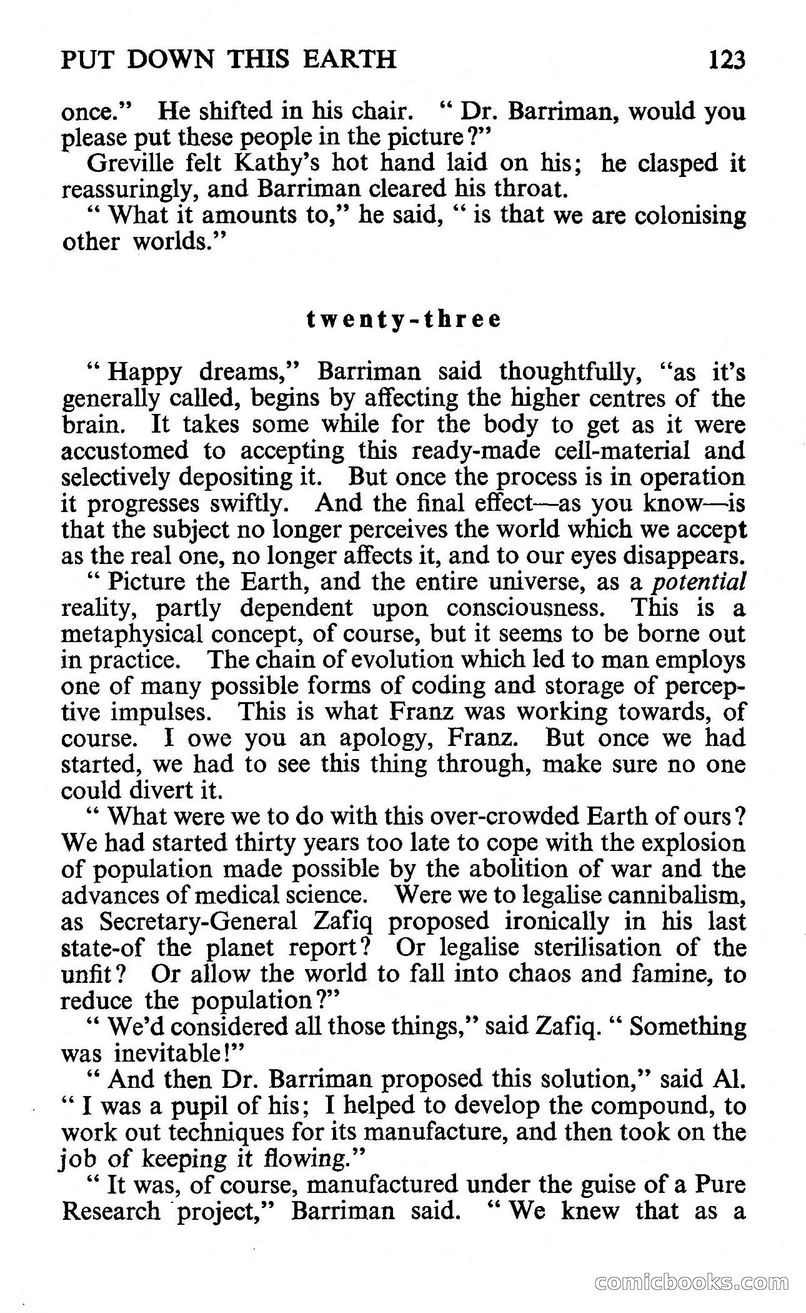 New Worlds Science Fiction #109, Volume 37 — page 125 of 133