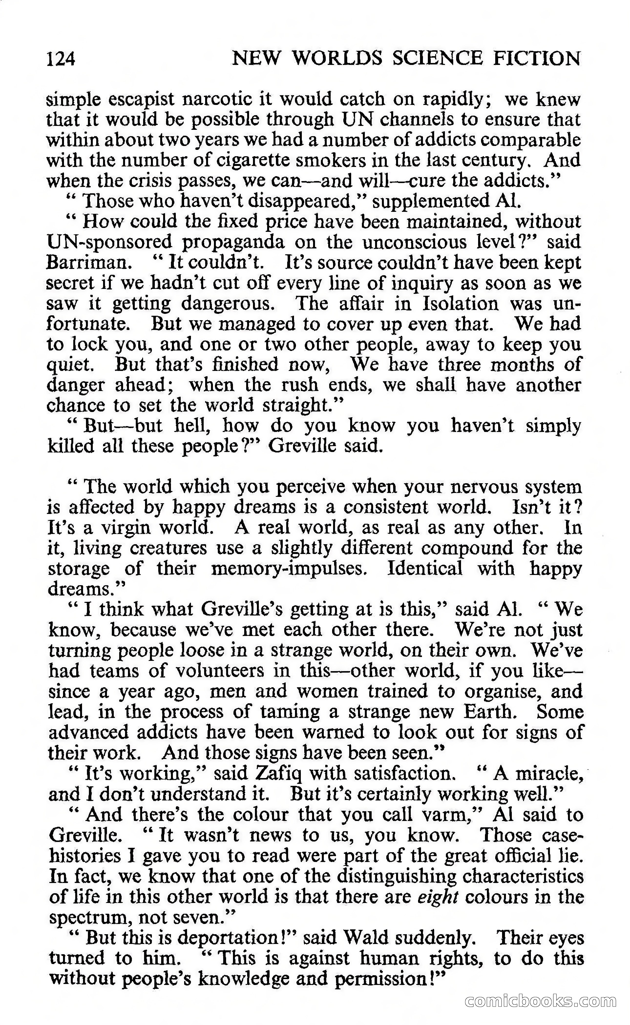 New Worlds Science Fiction #109, Volume 37 — page 126 of 133