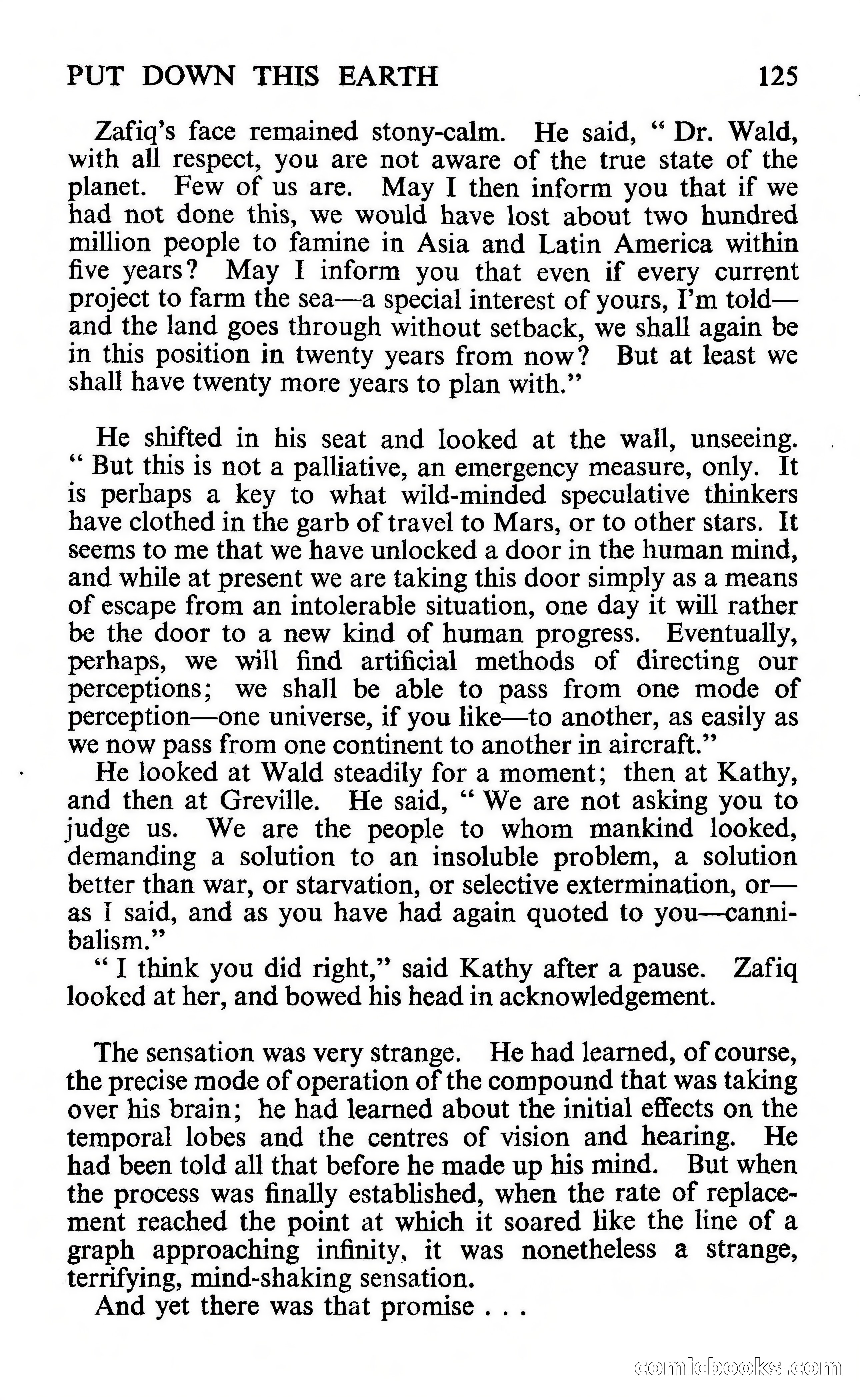 New Worlds Science Fiction #109, Volume 37 — page 127 of 133