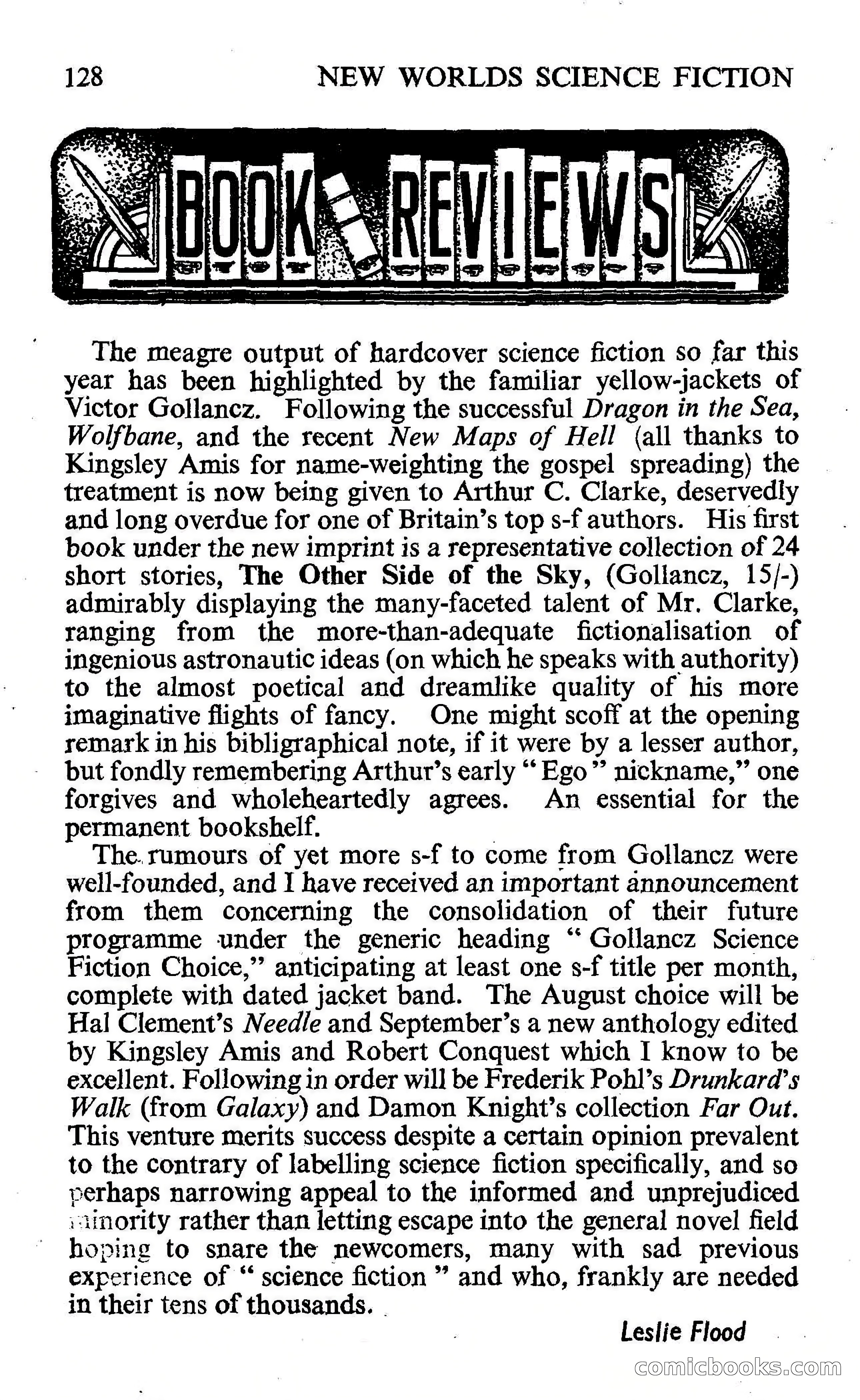 New Worlds Science Fiction #109, Volume 37 — page 130 of 133