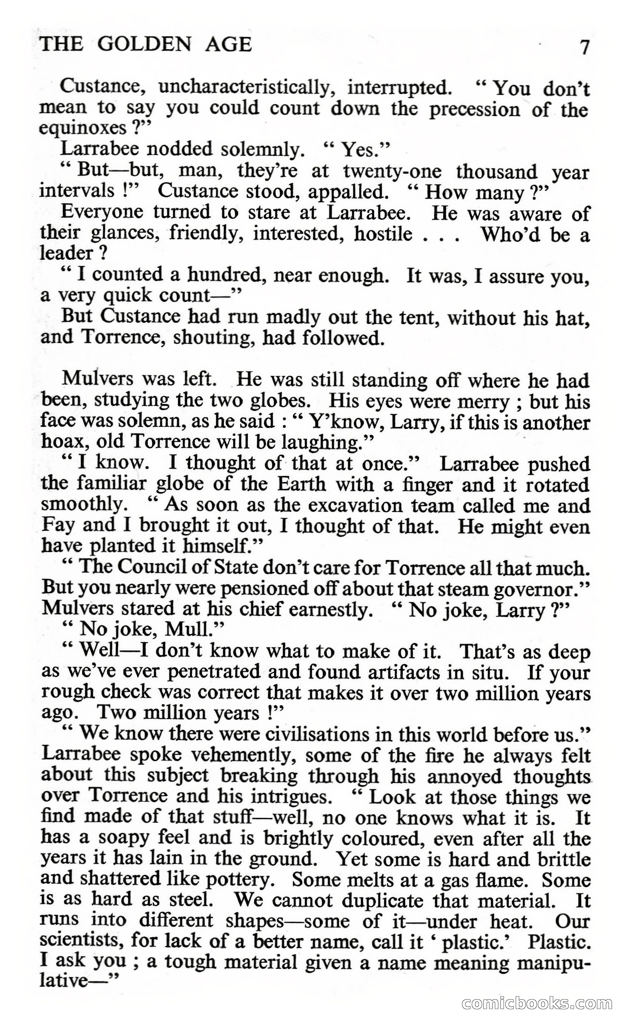 New Worlds #112, Vol. 38 (November 1961) — page 9 of 132