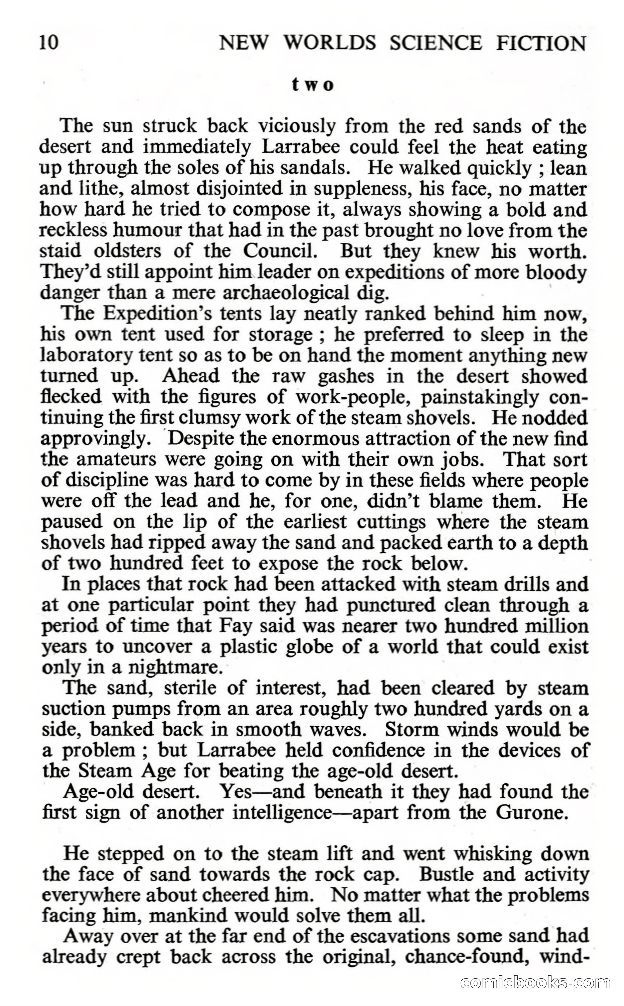 New Worlds #112, Vol. 38 (November 1961) — page 12 of 132