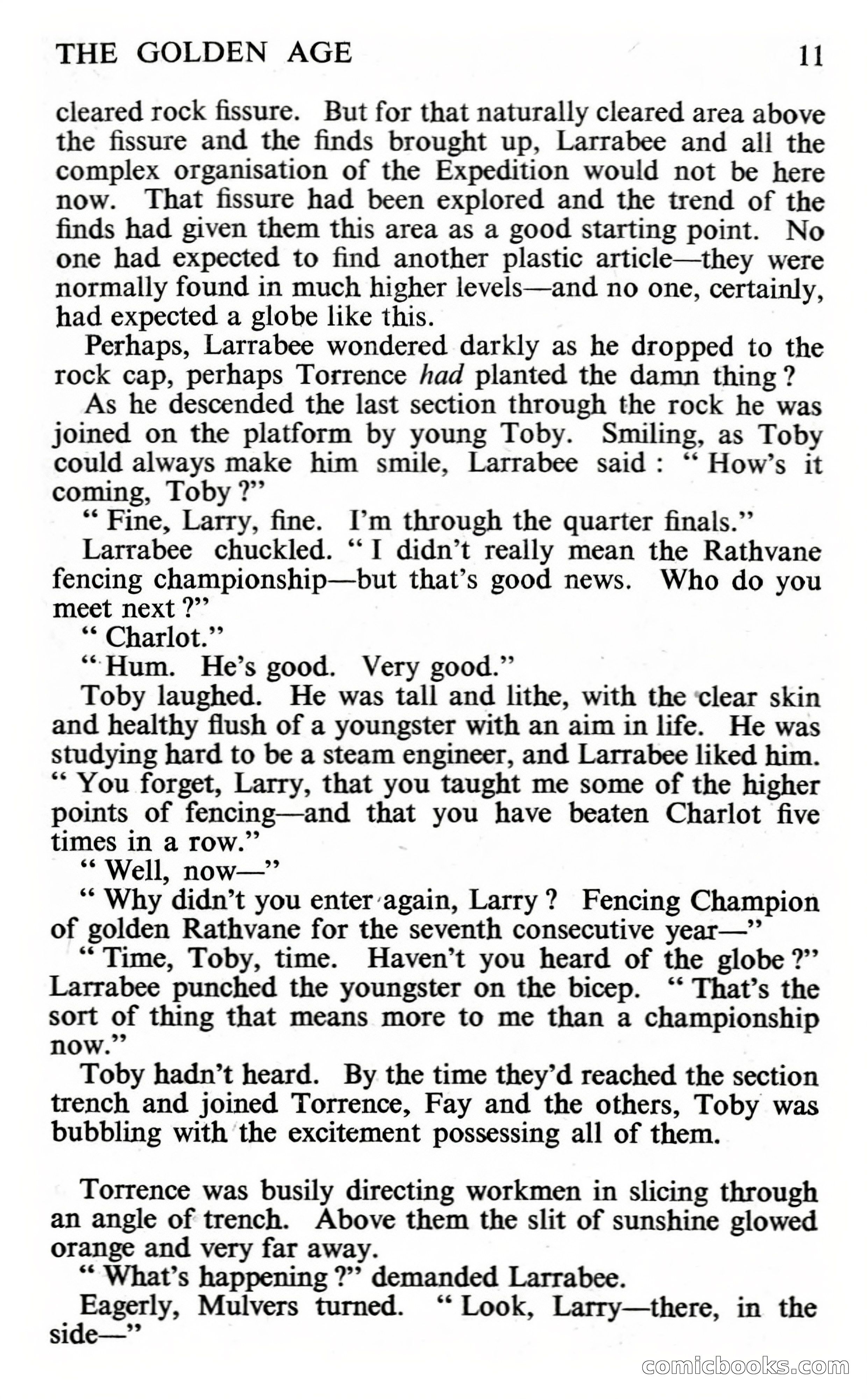 New Worlds #112, Vol. 38 (November 1961) — page 13 of 132