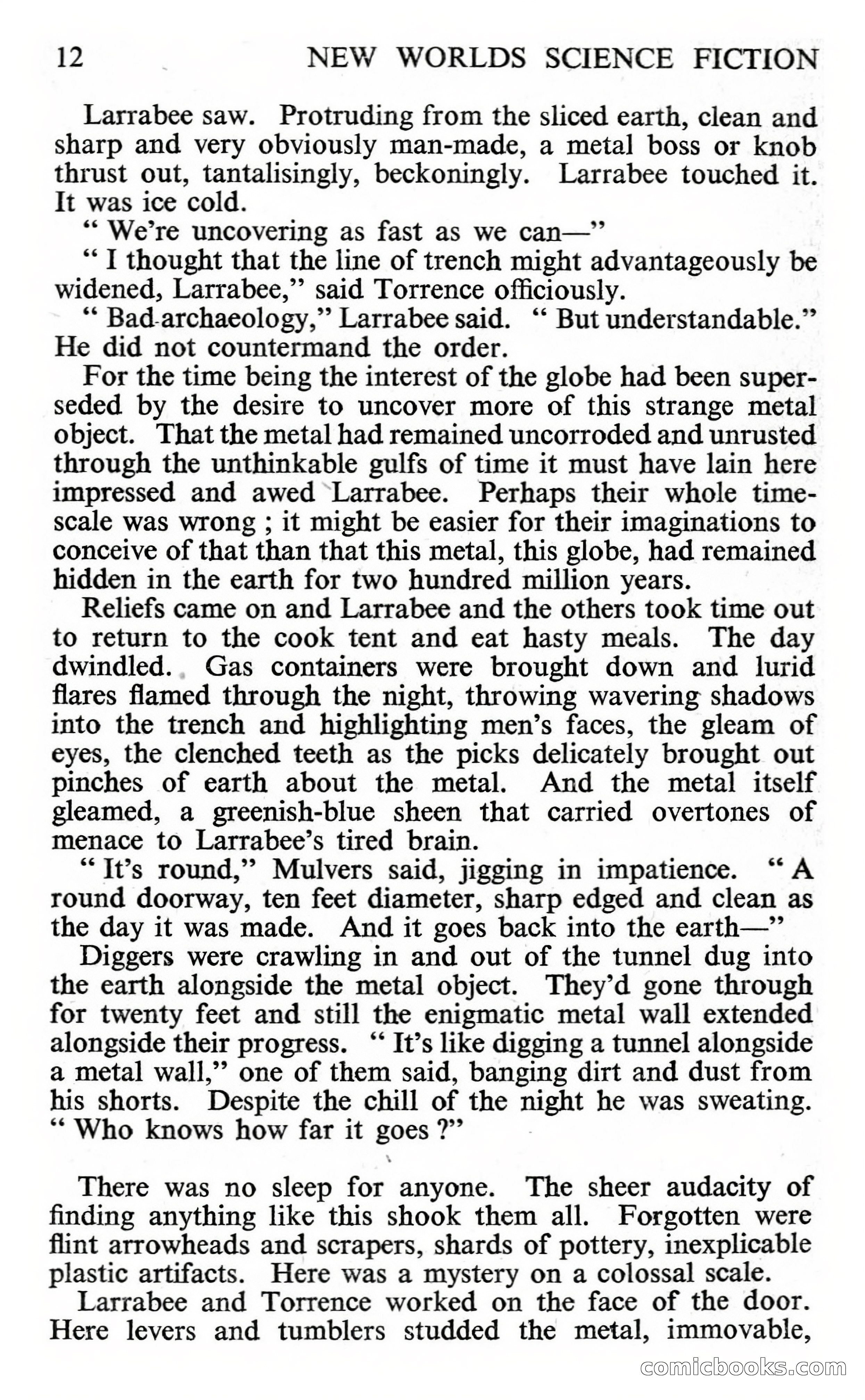 New Worlds #112, Vol. 38 (November 1961) — page 14 of 132