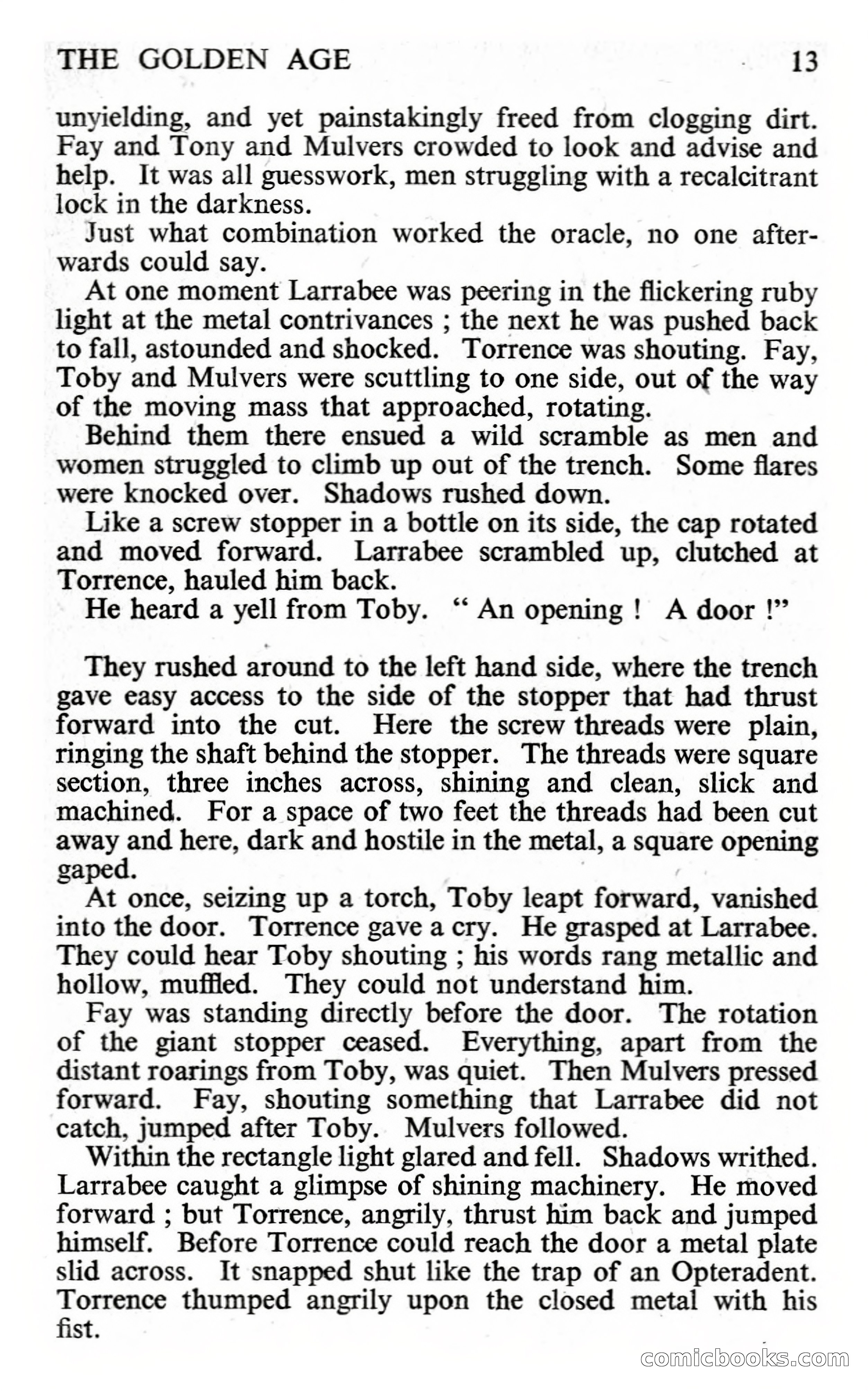 New Worlds #112, Vol. 38 (November 1961) — page 15 of 132