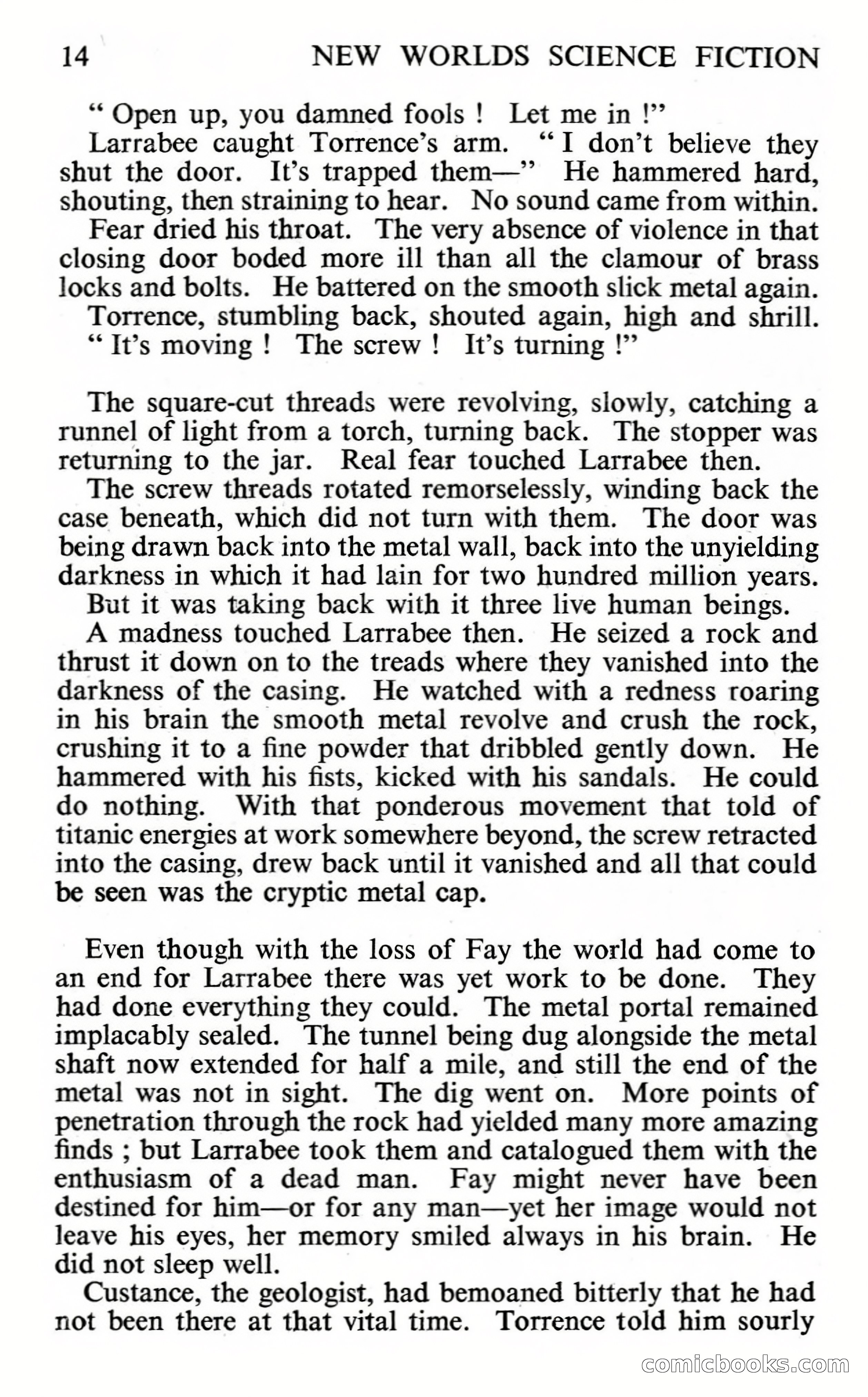 New Worlds #112, Vol. 38 (November 1961) — page 16 of 132