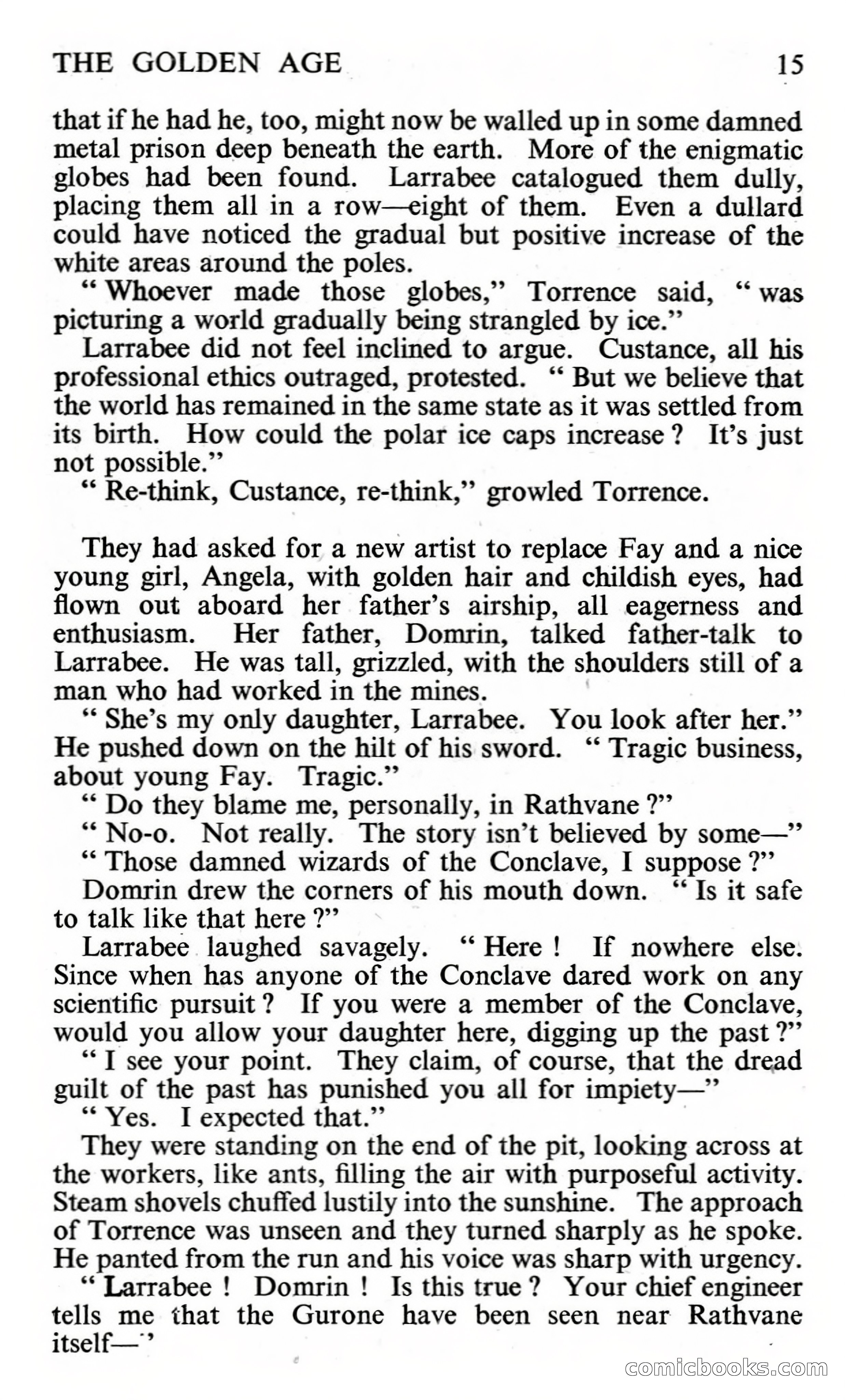New Worlds #112, Vol. 38 (November 1961) — page 17 of 132