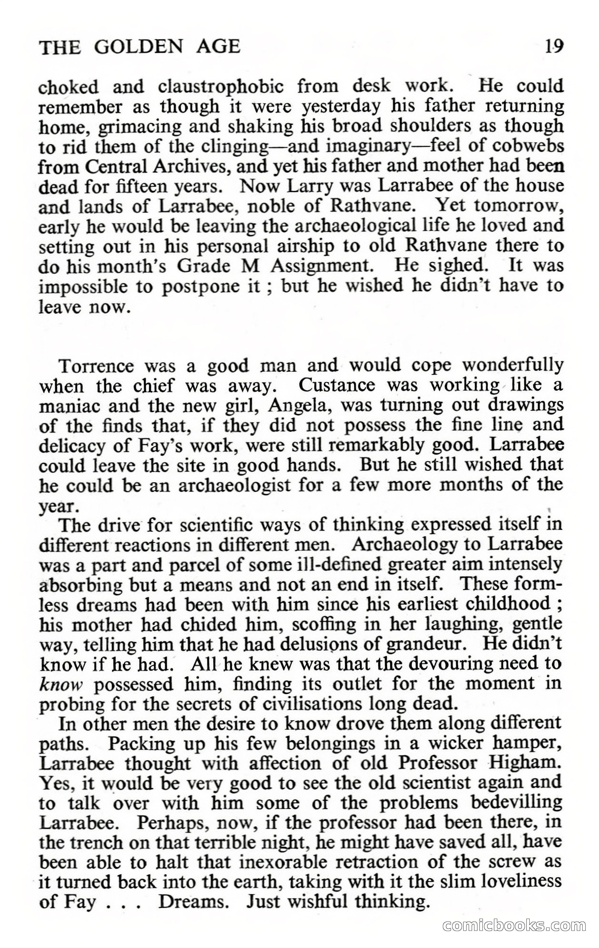 New Worlds #112, Vol. 38 (November 1961) — page 21 of 132